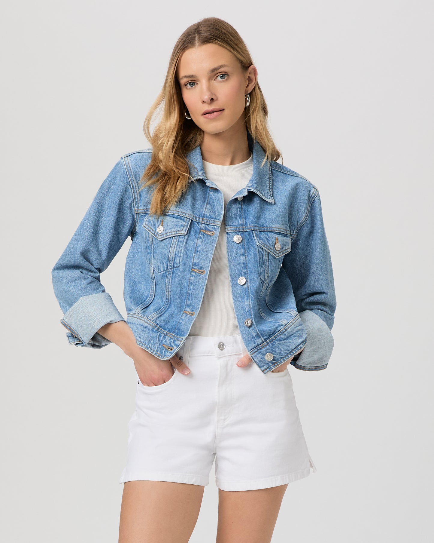 Dani Short - Crisp White 23