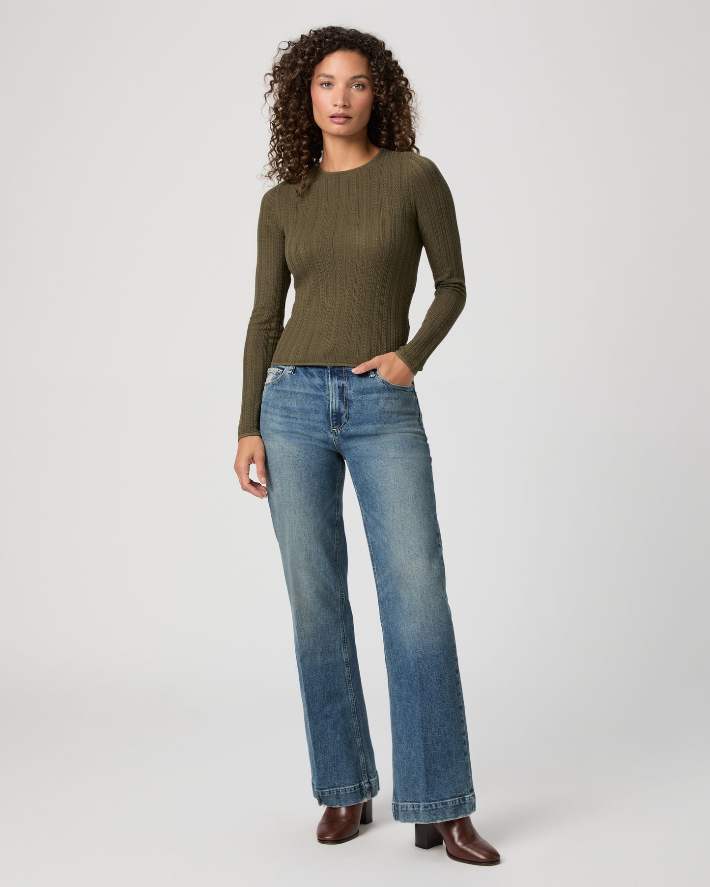 Leenah 32 Inch Wide Leg - Stones 23