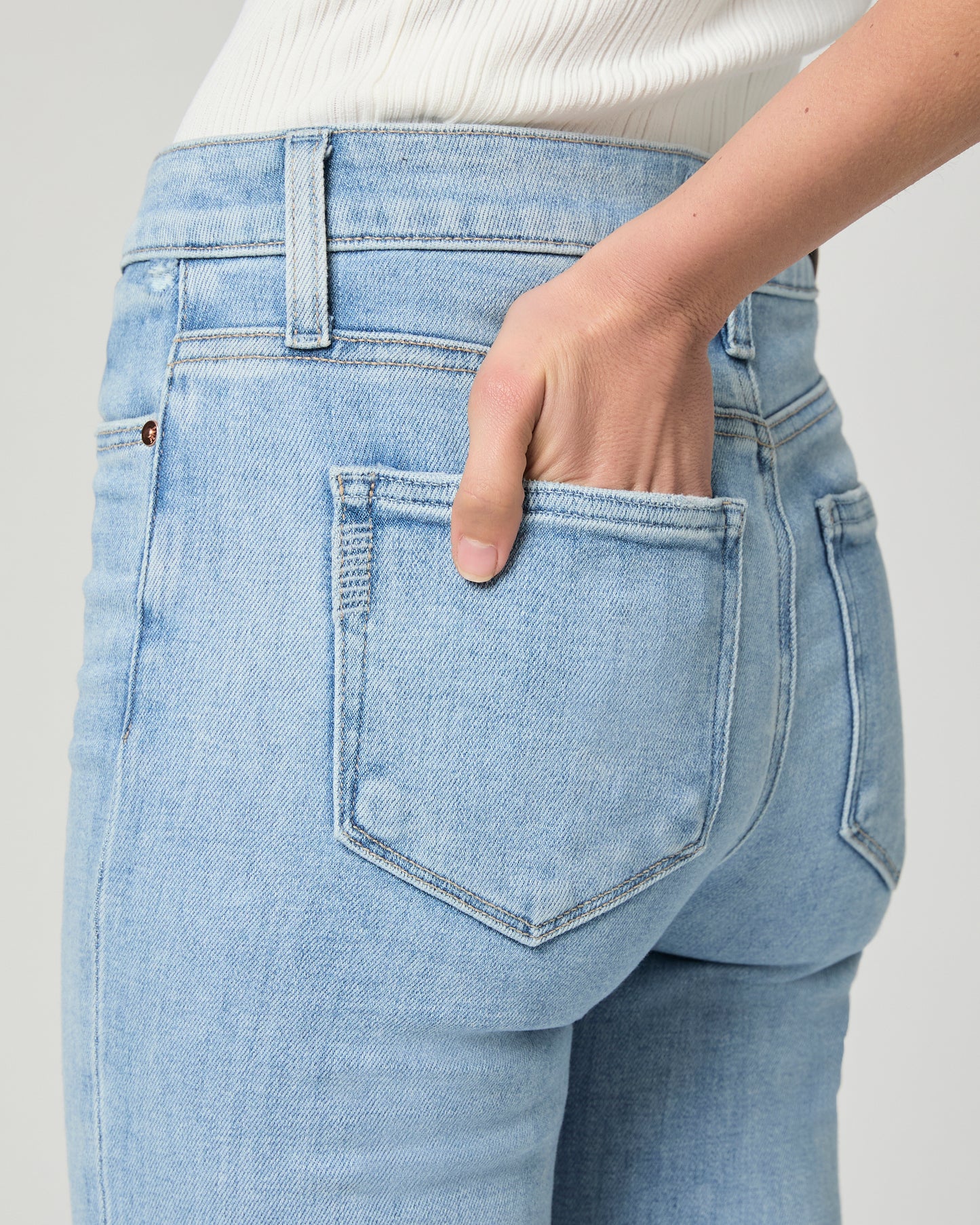 Cindy Straight Jean - In Tune Distressed 23