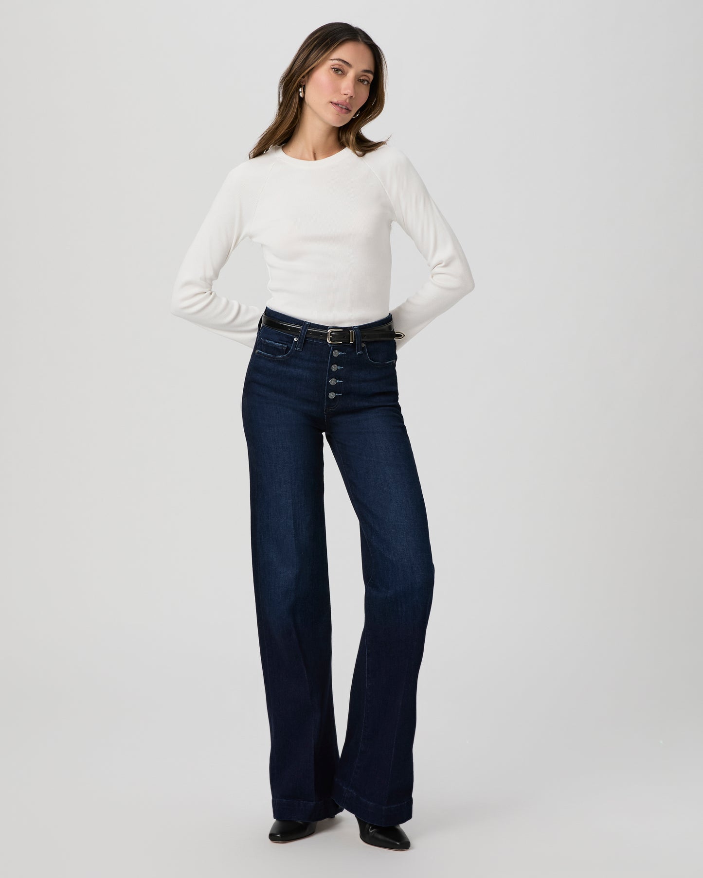 Leenah Wide Leg Jean - Shareese 23