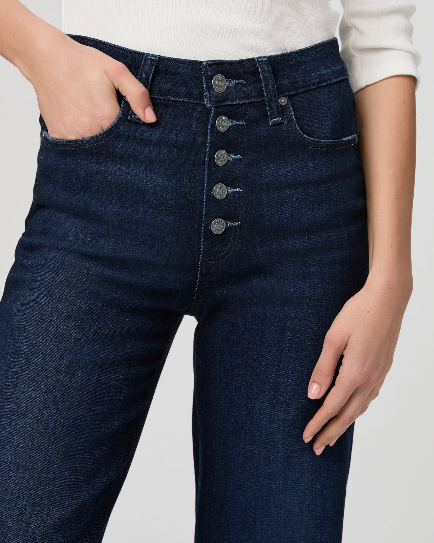 Leenah Wide Leg Jean - Shareese 23