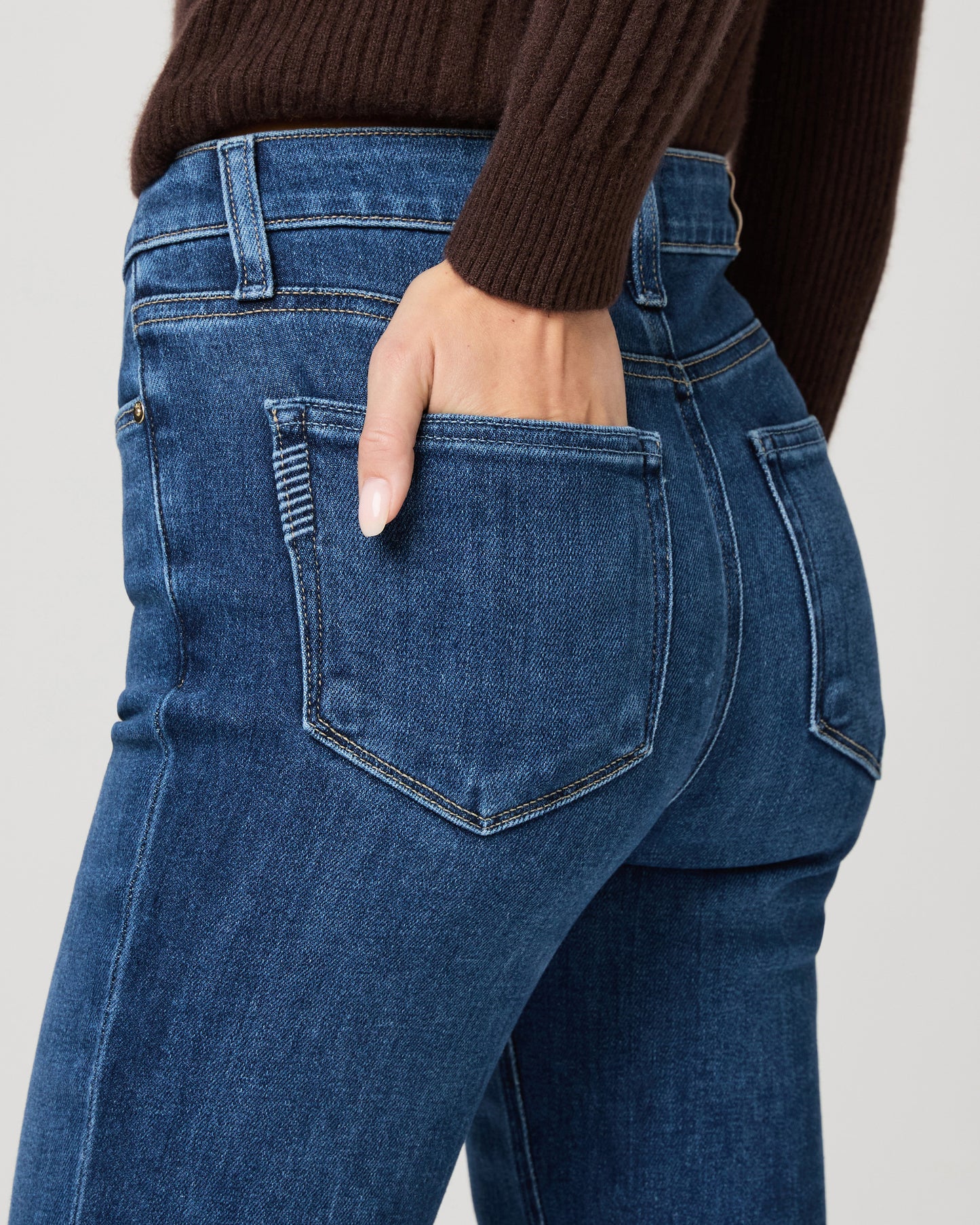 High Rise Laurel Canyon Bootcut Jean - Aerial 23