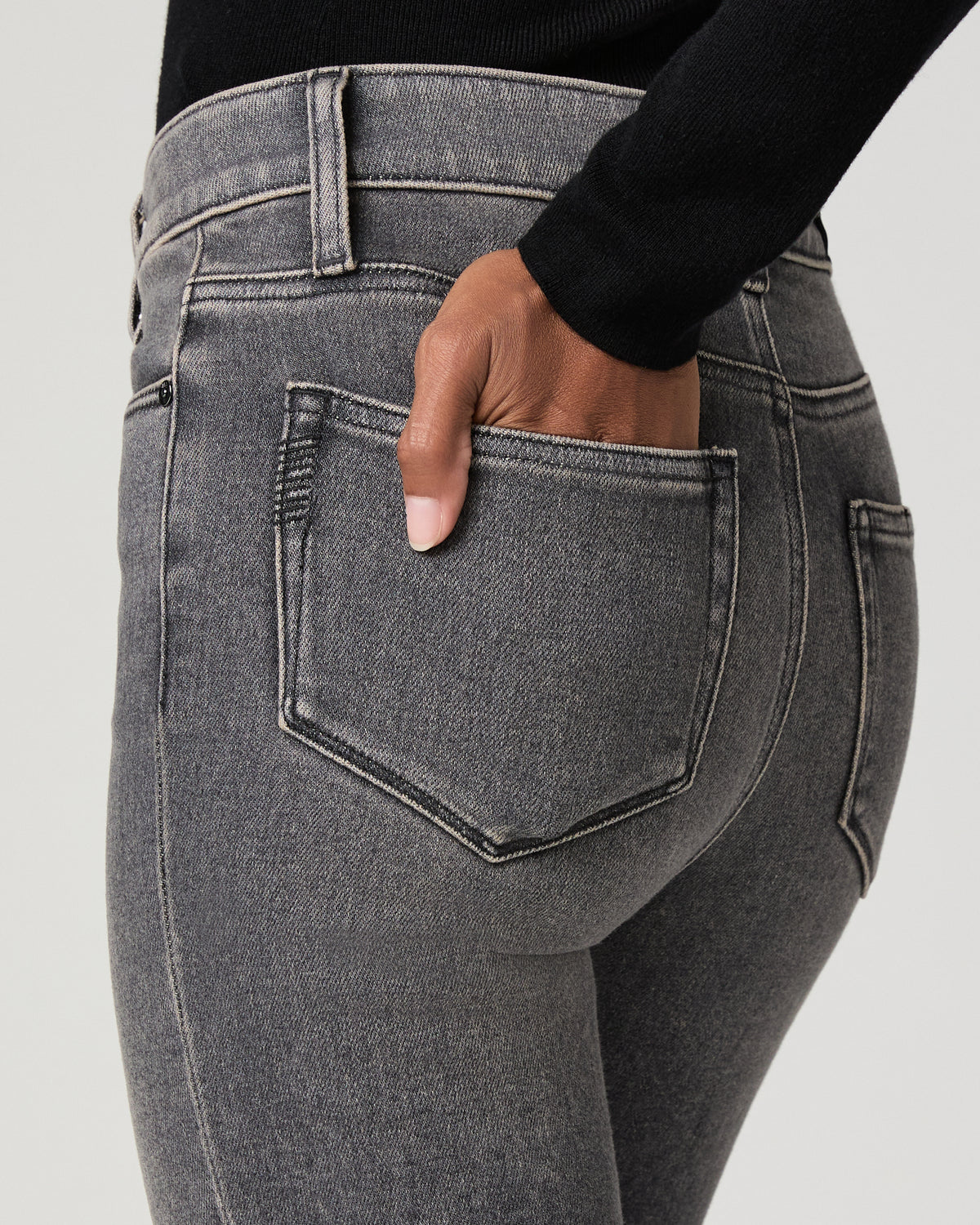 High Rise Laurel Canyon Bootcut Jean - Malibu Mist 23