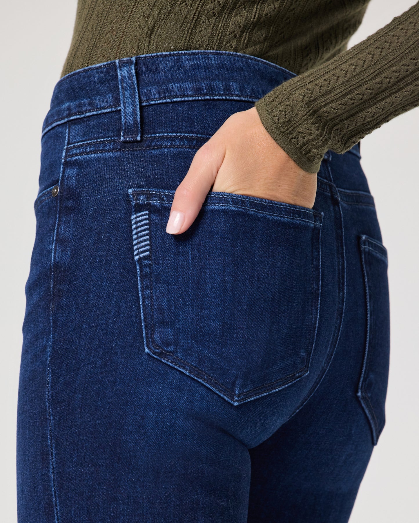 High Rise Manhattan 32 Inch Bootcut - Glastonbury 23