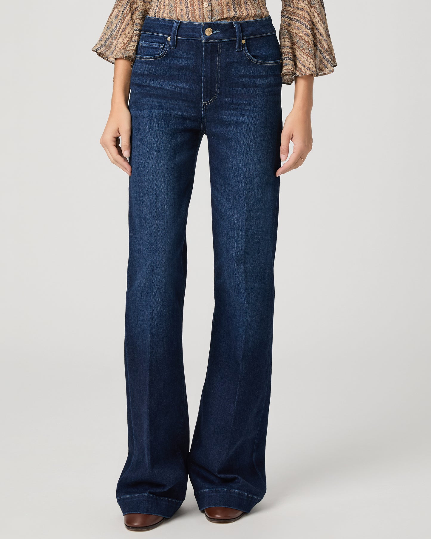 Leenah Wide Leg Jean - Waterloo 23