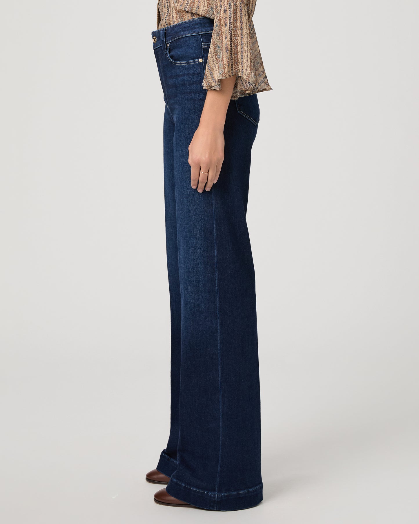 Leenah Wide Leg Jean - Waterloo 23