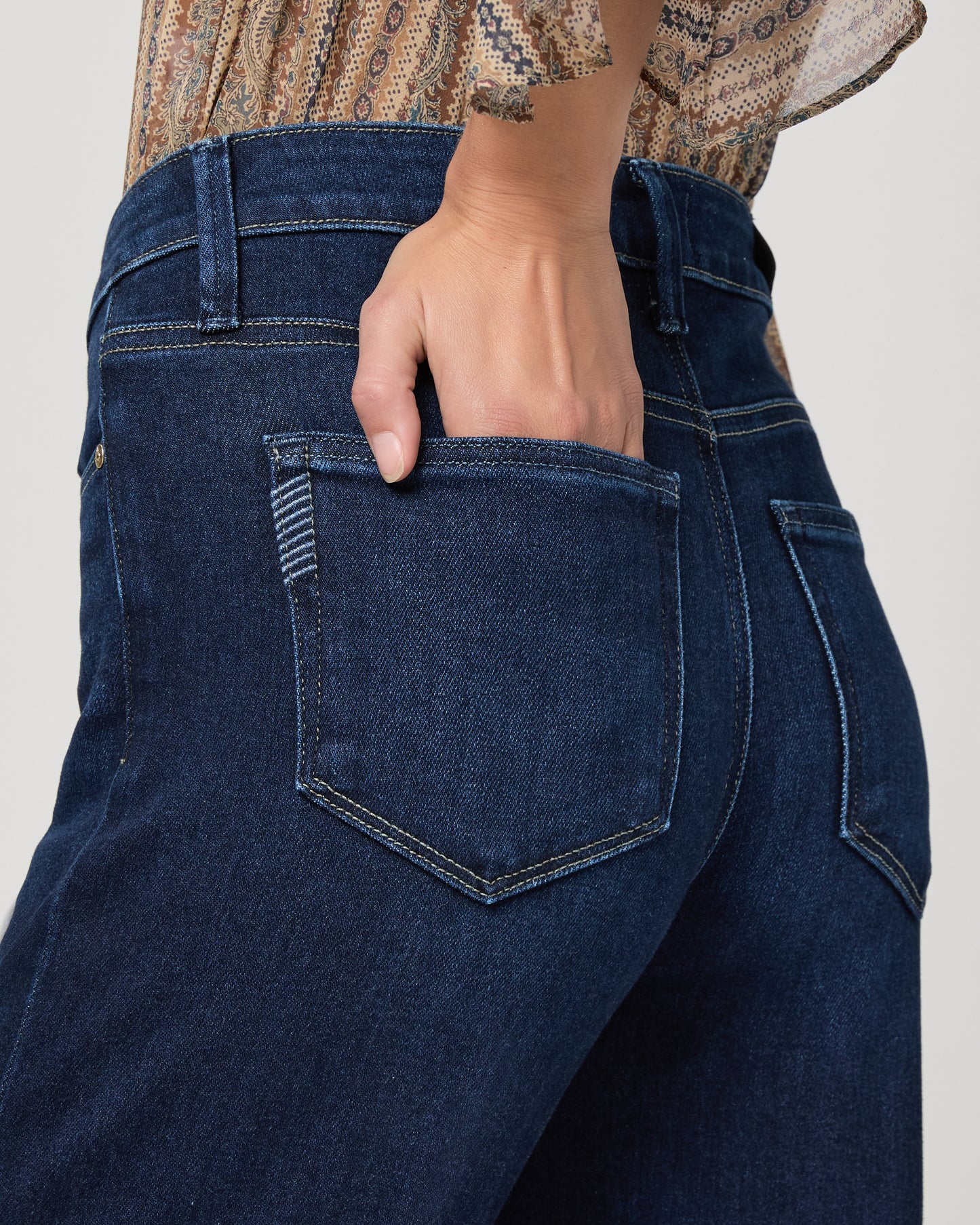 Leenah Wide Leg Jean - Waterloo 23