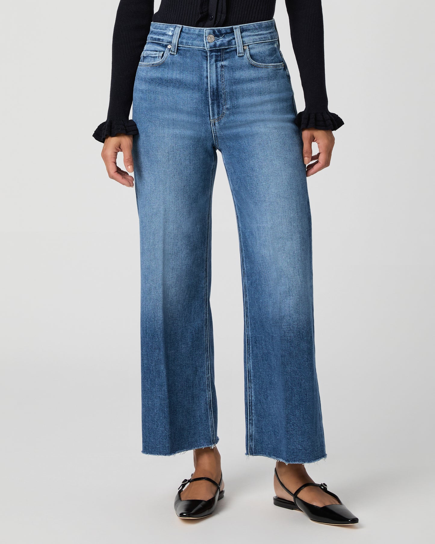 Anessa Wide Leg - Westminster Distressed 23