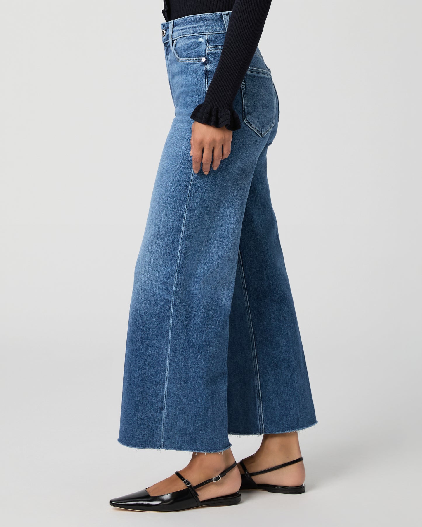 Anessa Wide Leg - Westminster Distressed 23