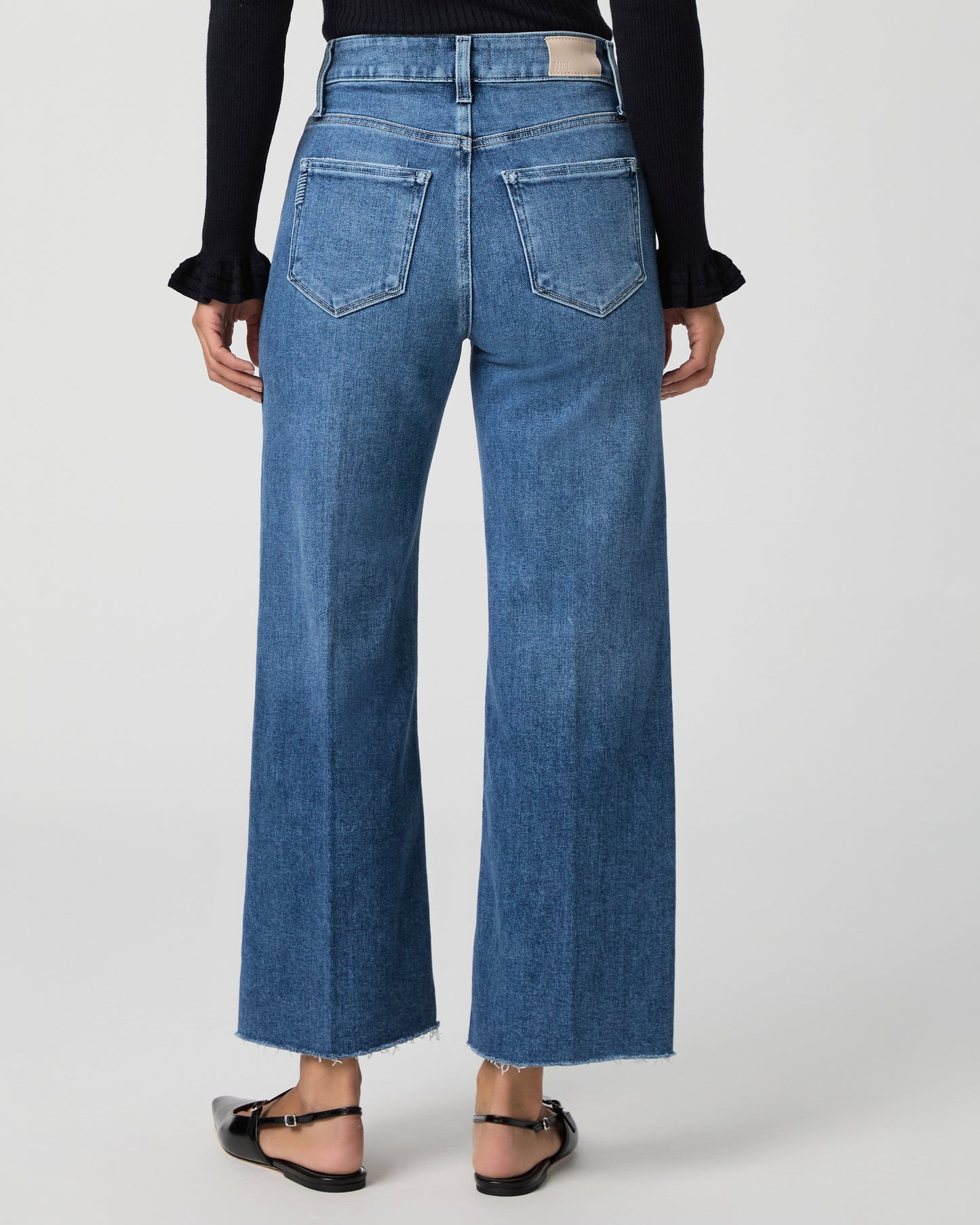 Anessa Wide Leg - Westminster Distressed 23