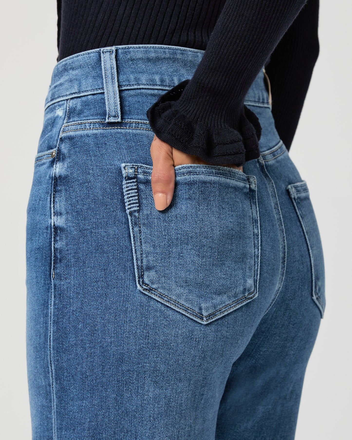 Anessa Wide Leg - Westminster Distressed 23