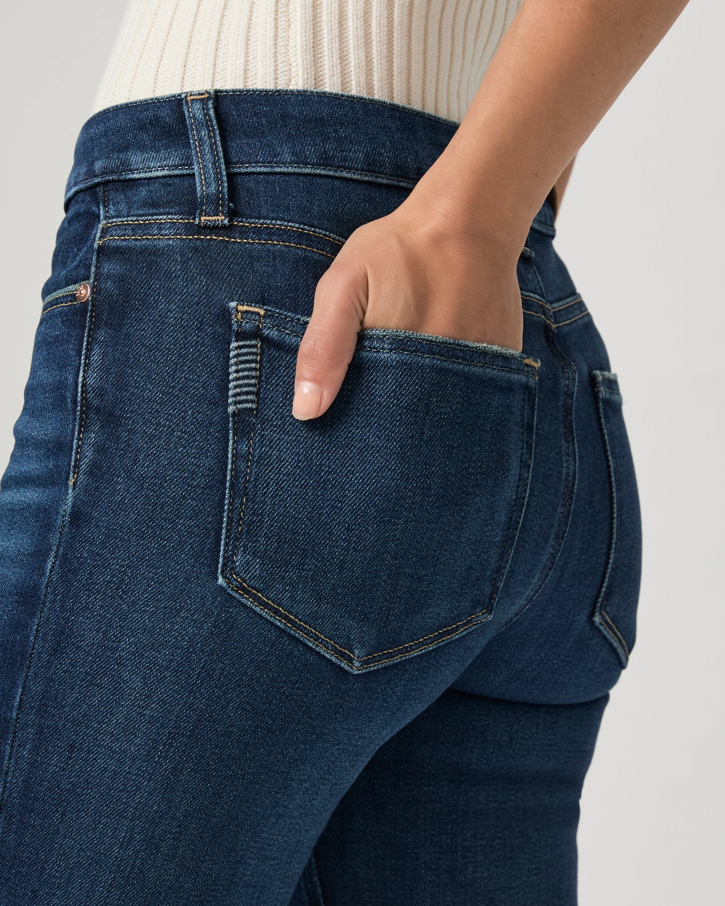 Amber Straight Jean - Overdrive 23