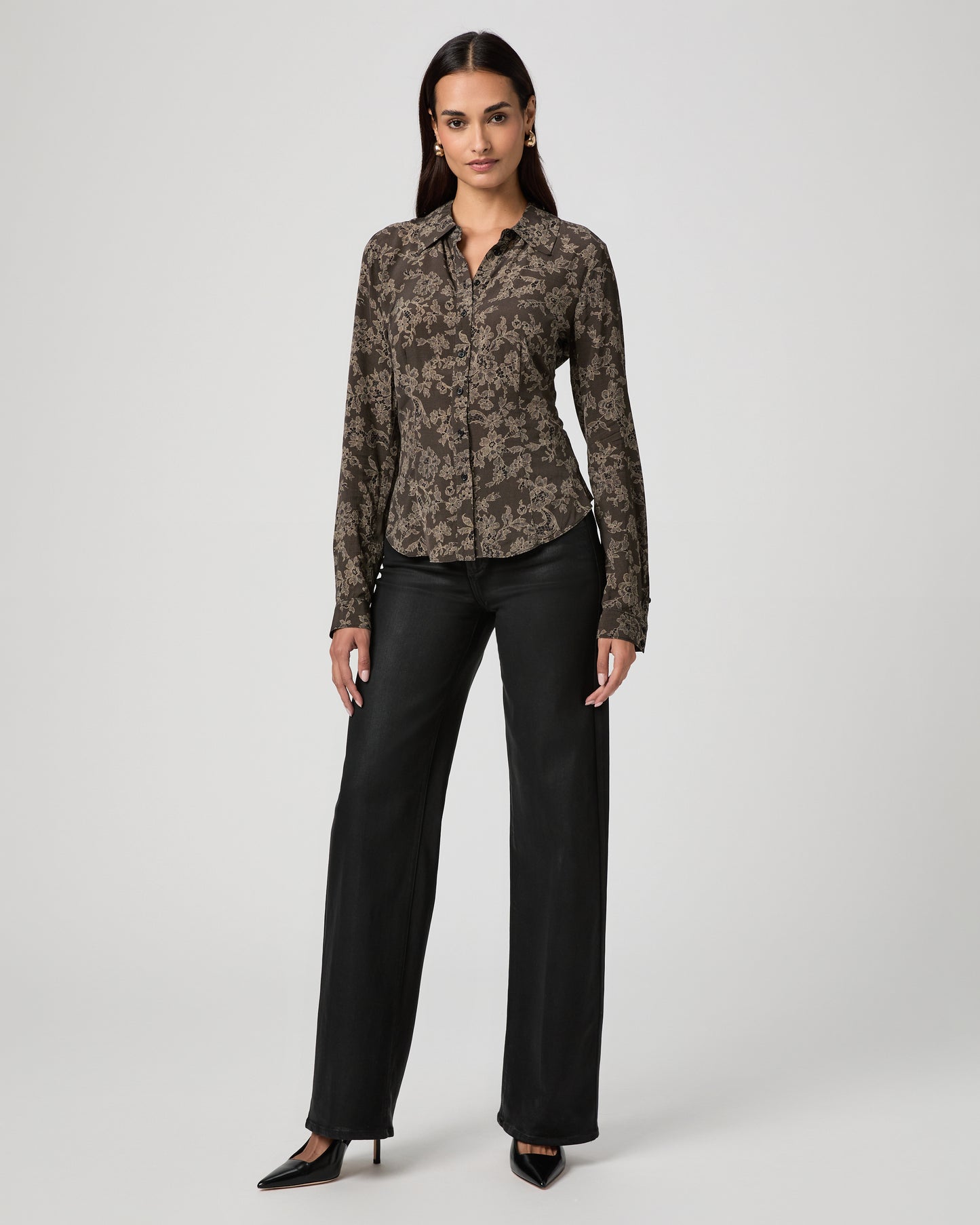 Desano Shirt - Black Multi 00