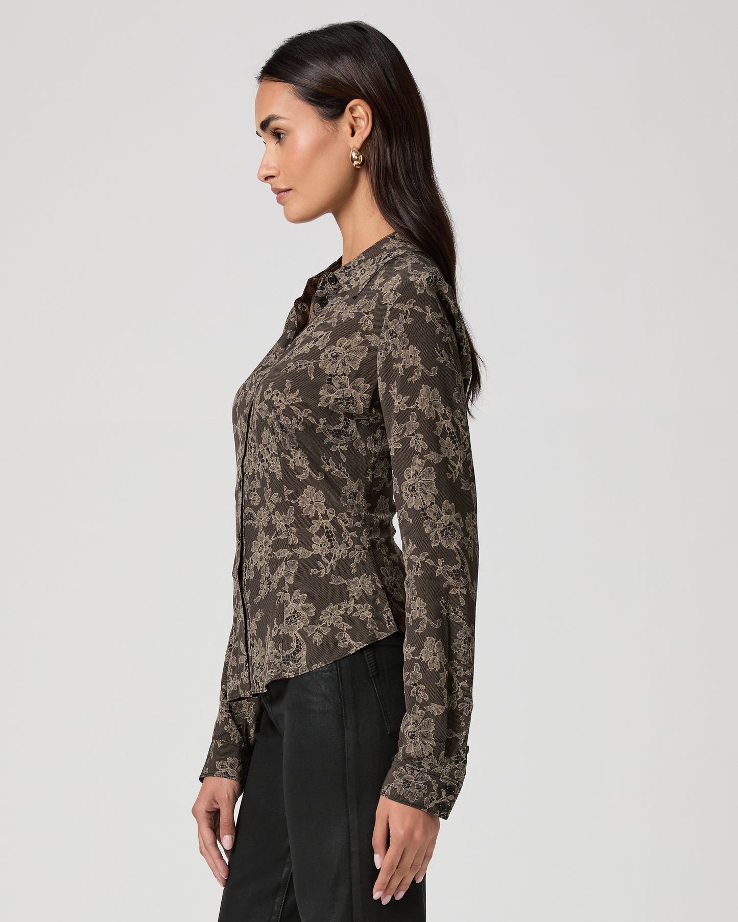 Desano Shirt - Black Multi 00