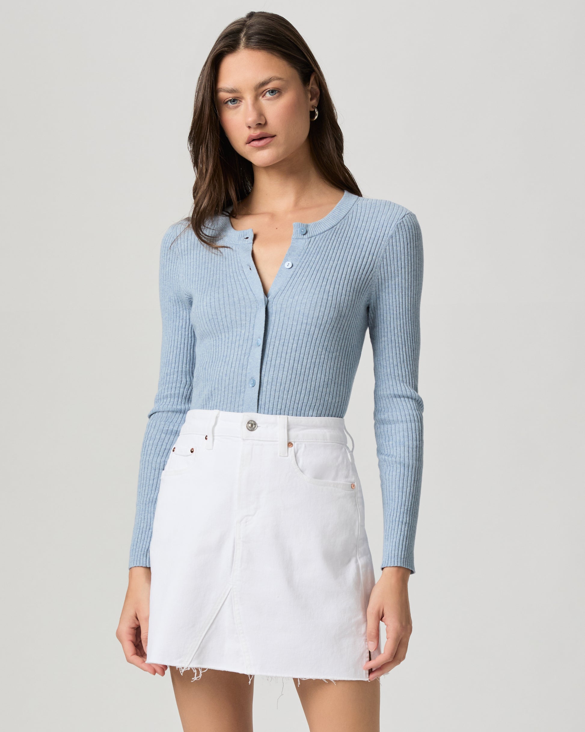 Jessie Skirt - Crisp White 23