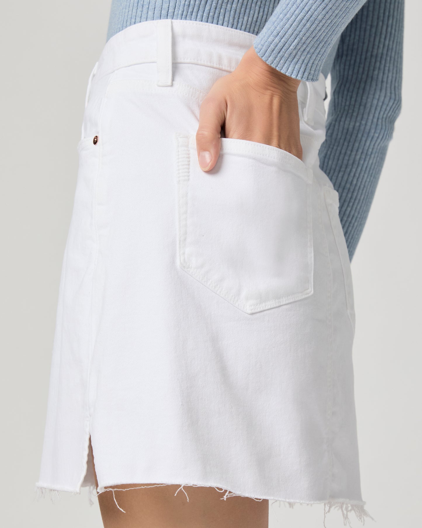Jessie Skirt - Crisp White 23