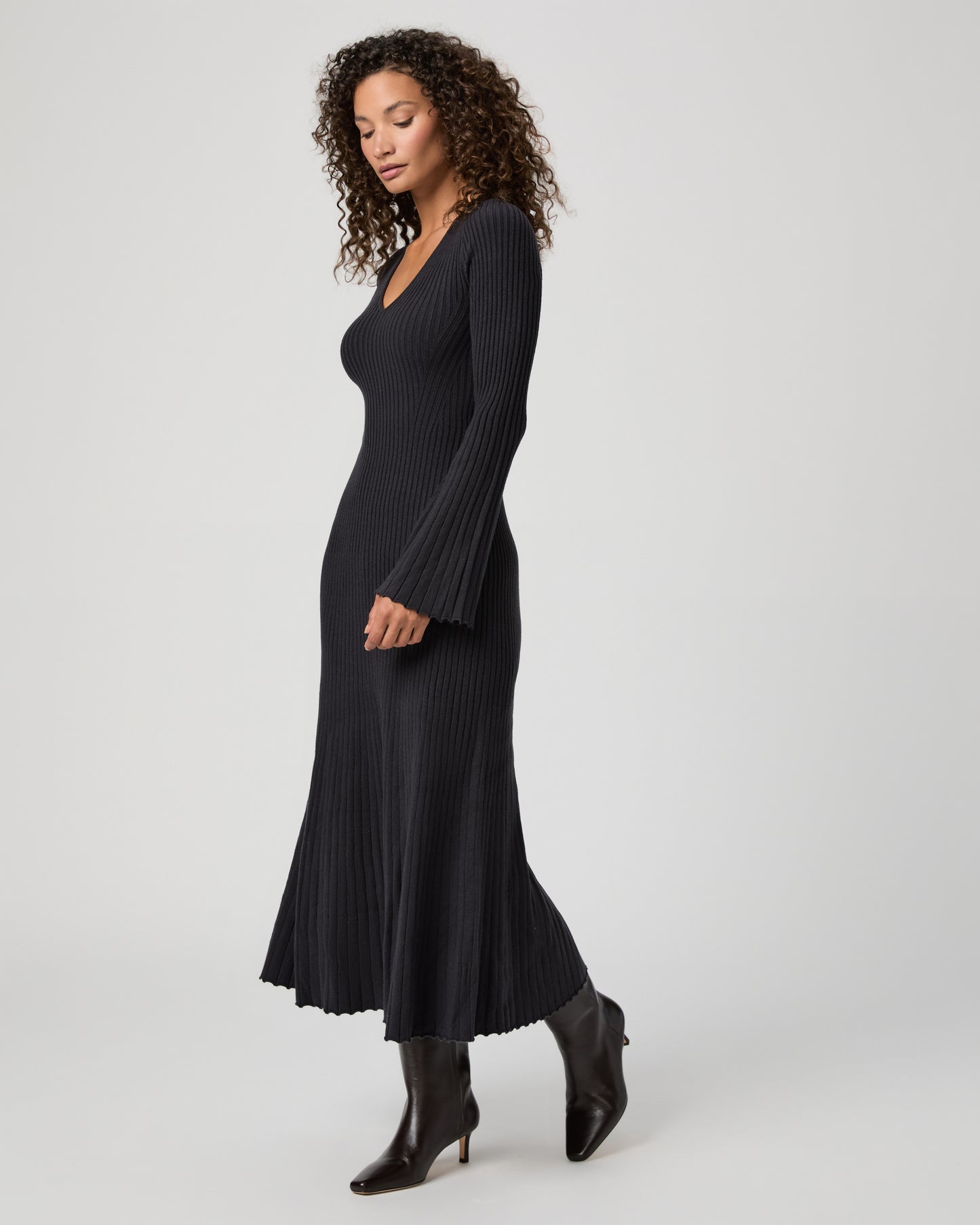 Bel Dress - Midnight XXS