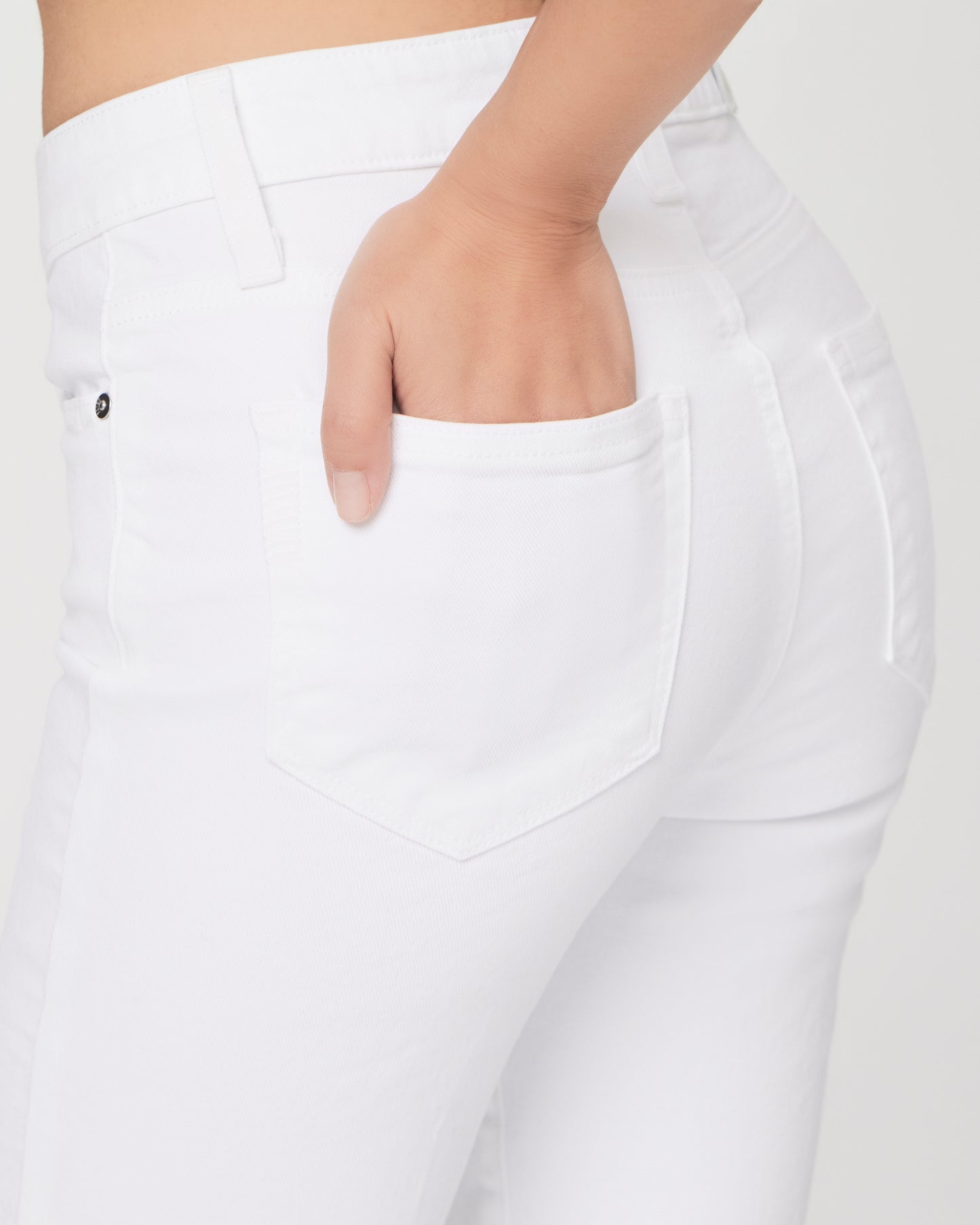 Hr Laurel Canyon Raw He Petite - Crisp White, Image 5