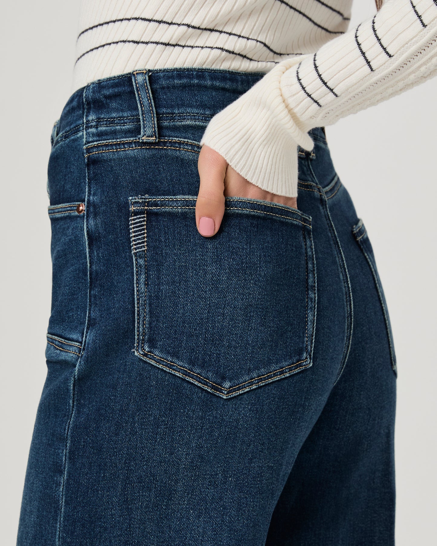 Anessa Wide Leg Jean - Amoroso 23