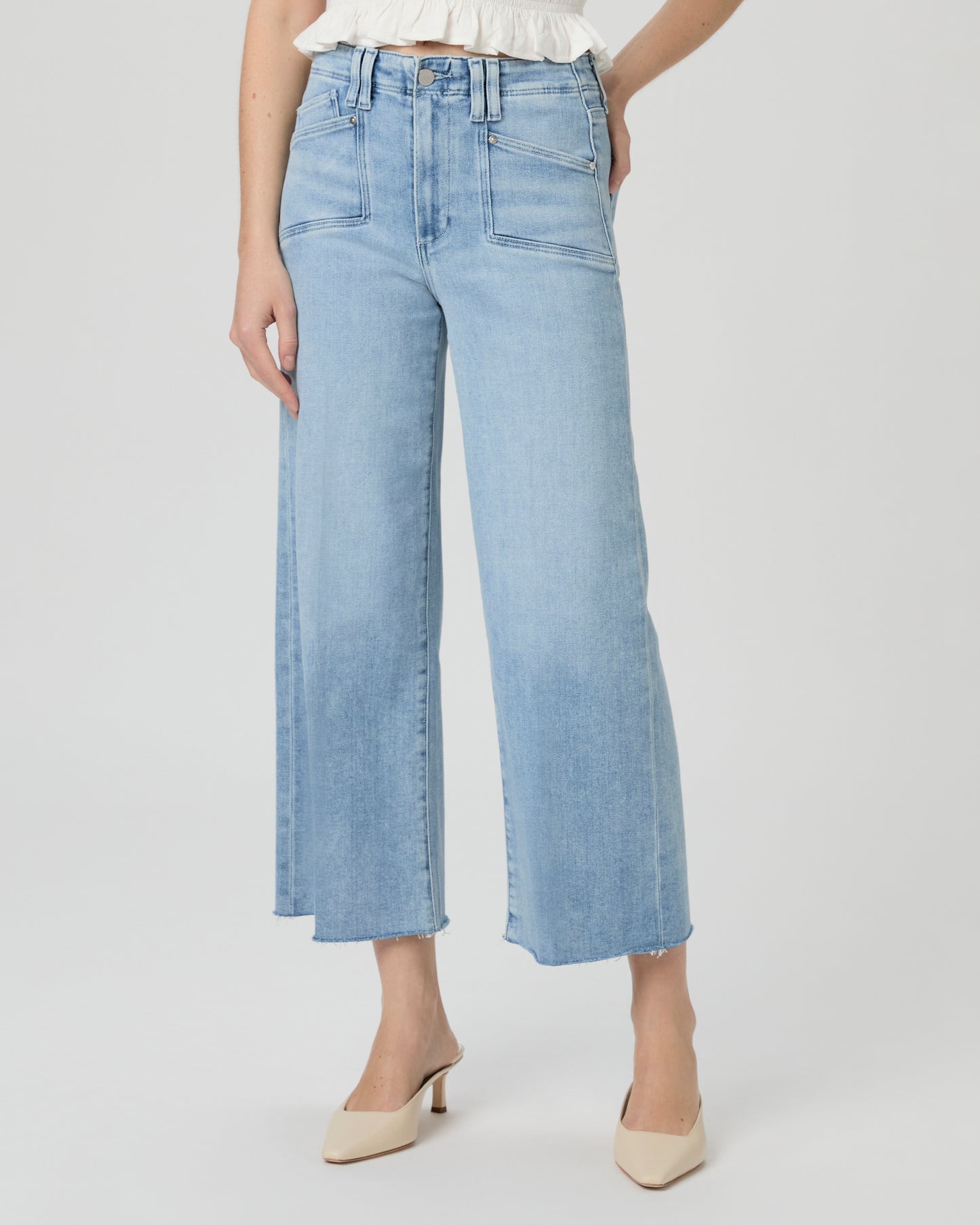 Anessa Wide Leg Jean - Shooting Star 23