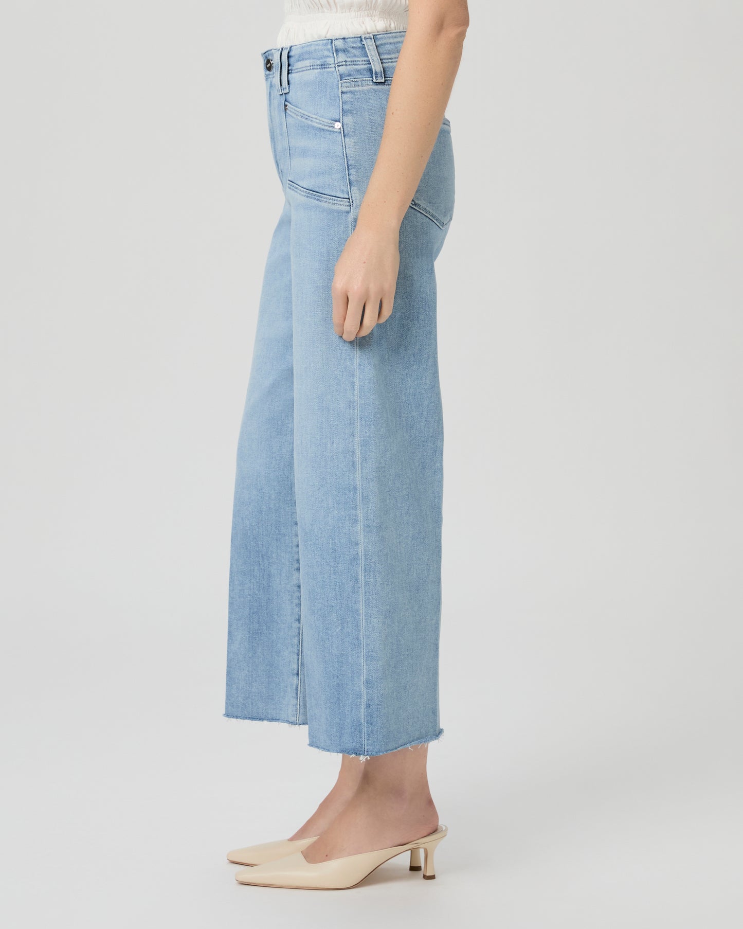 Anessa Wide Leg Jean - Shooting Star 23