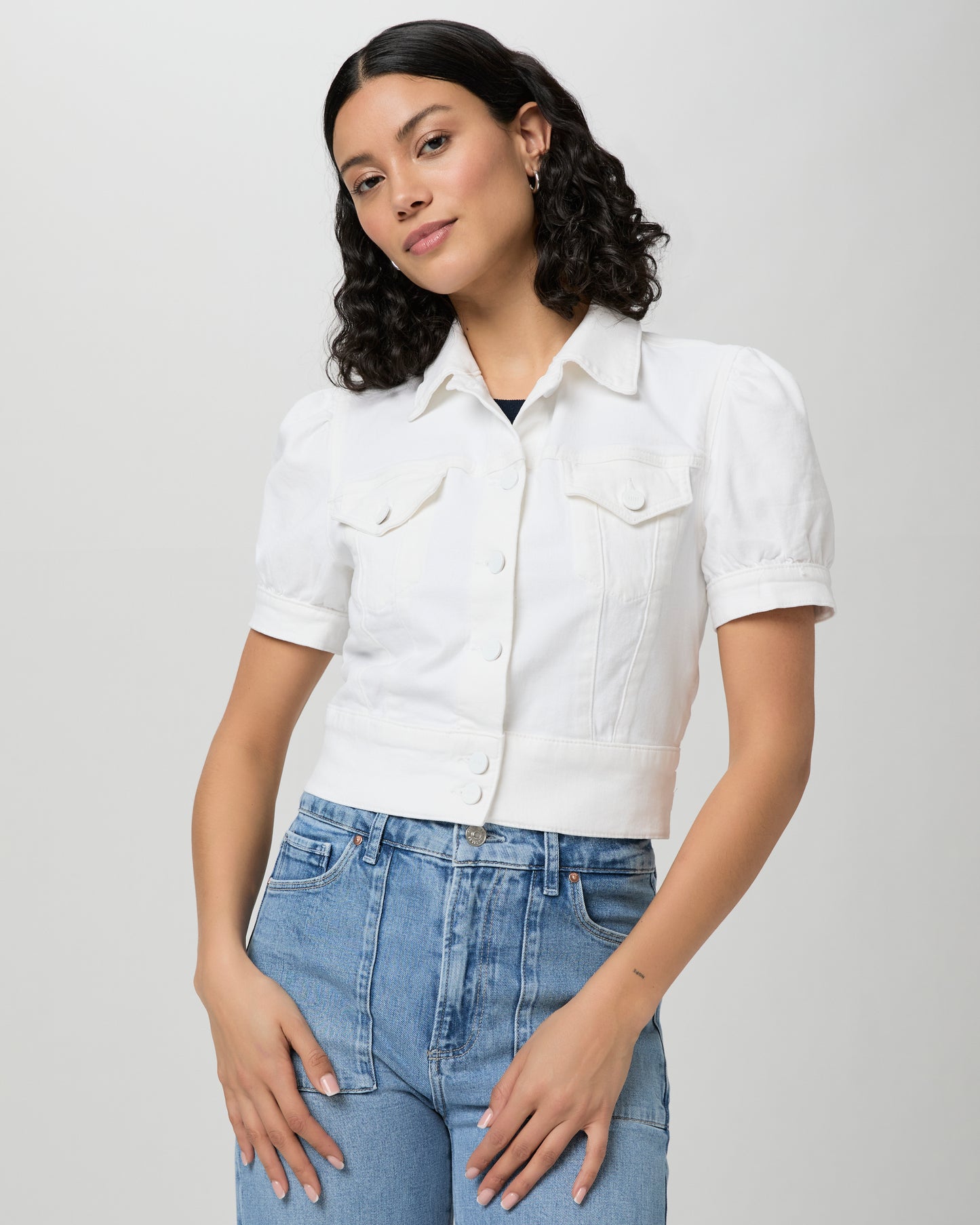 Kendra Jacket - Crisp White XXS