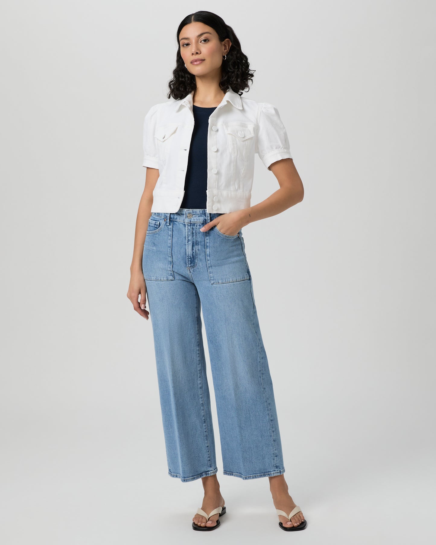 Kendra Jacket - Crisp White XXS