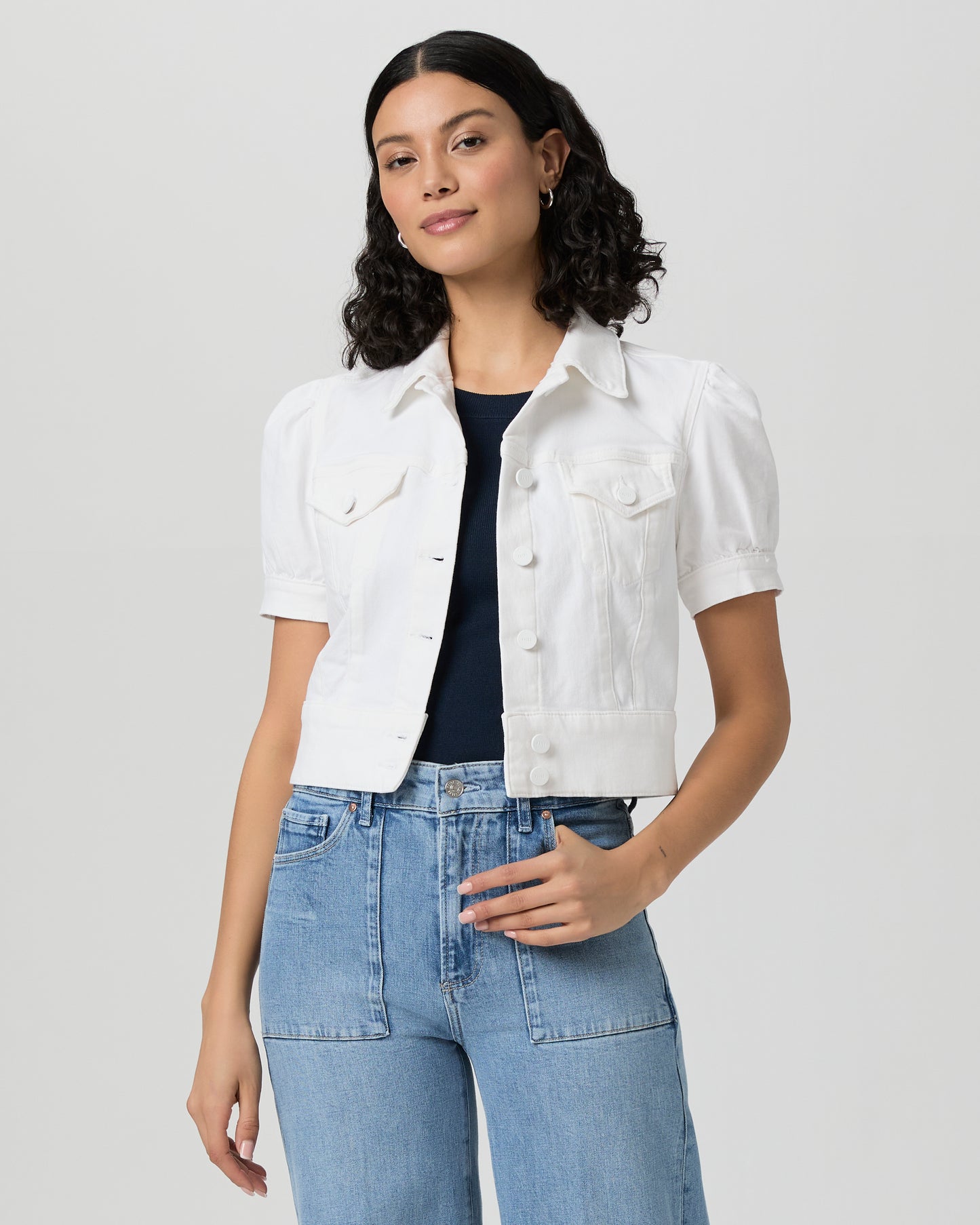 Kendra Jacket - Crisp White XXS