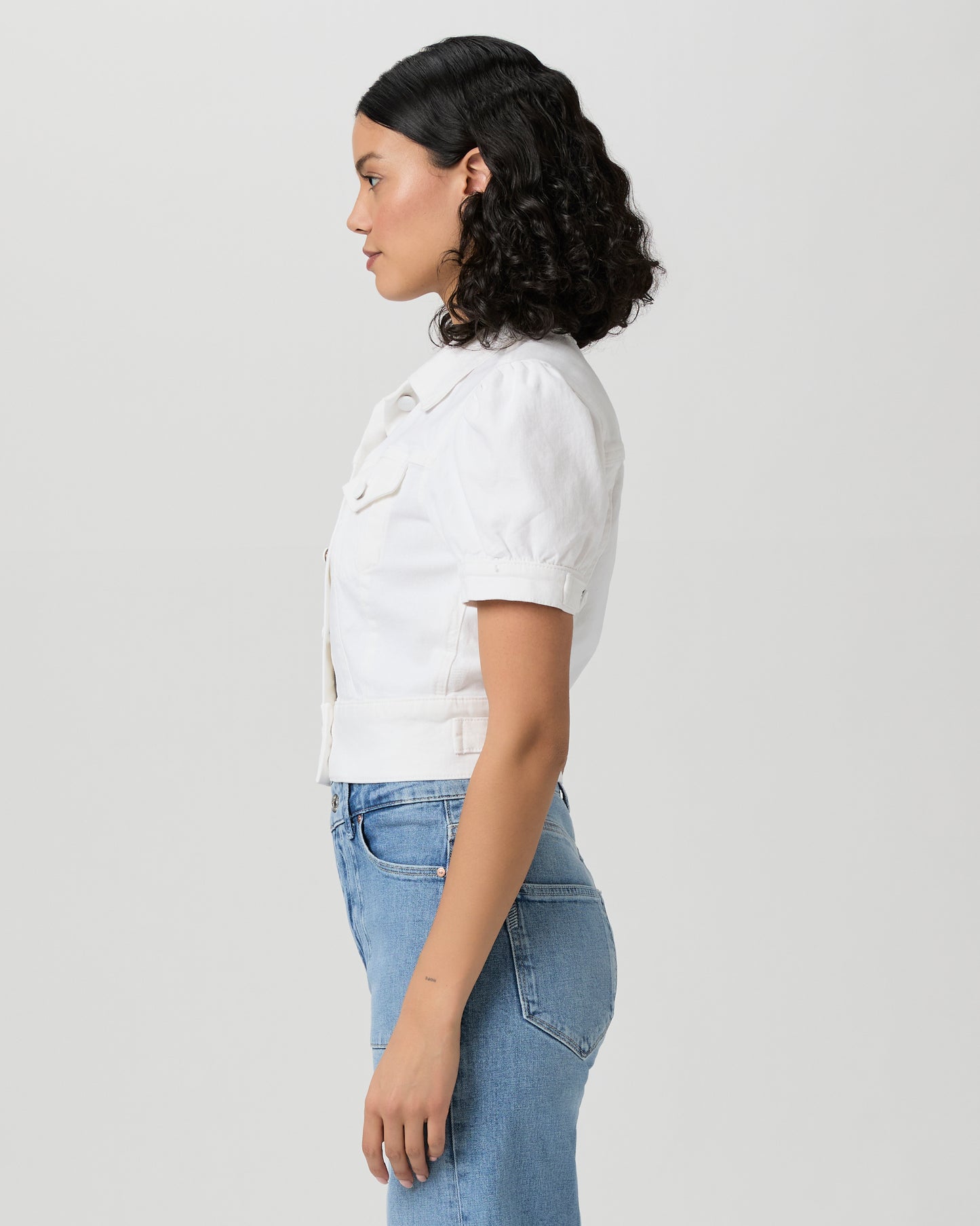 Kendra Jacket - Crisp White XXS