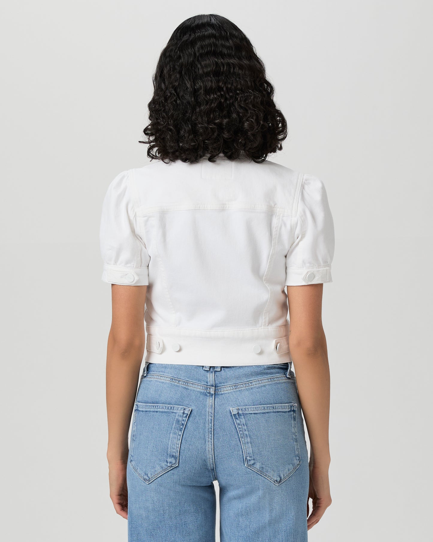 Kendra Jacket - Crisp White XXS