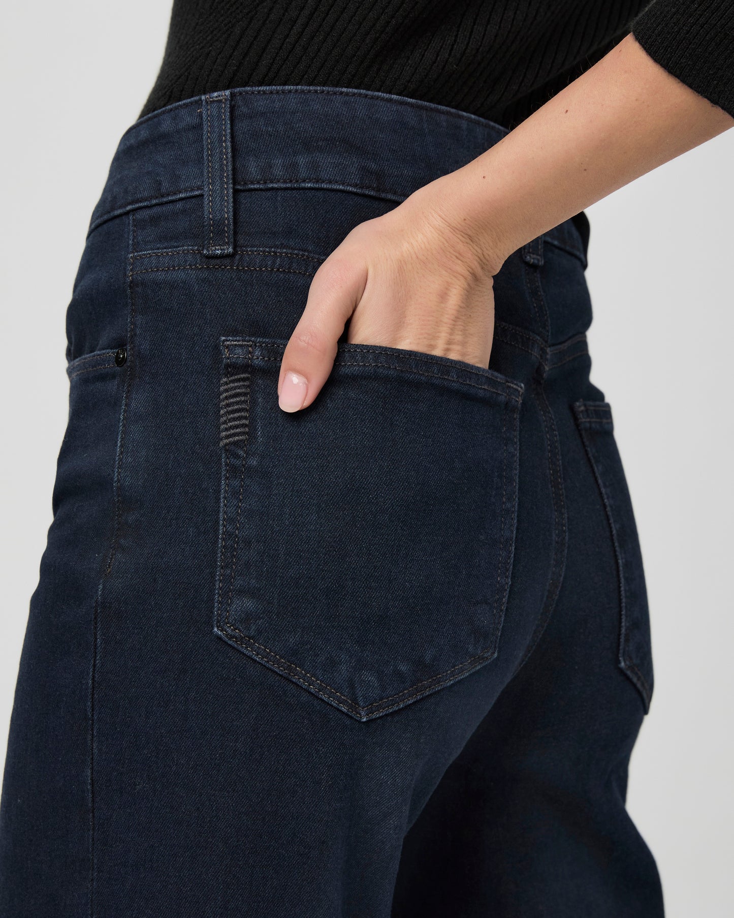 Sasha 32 Inch Wide Leg Jean - Duchess 23