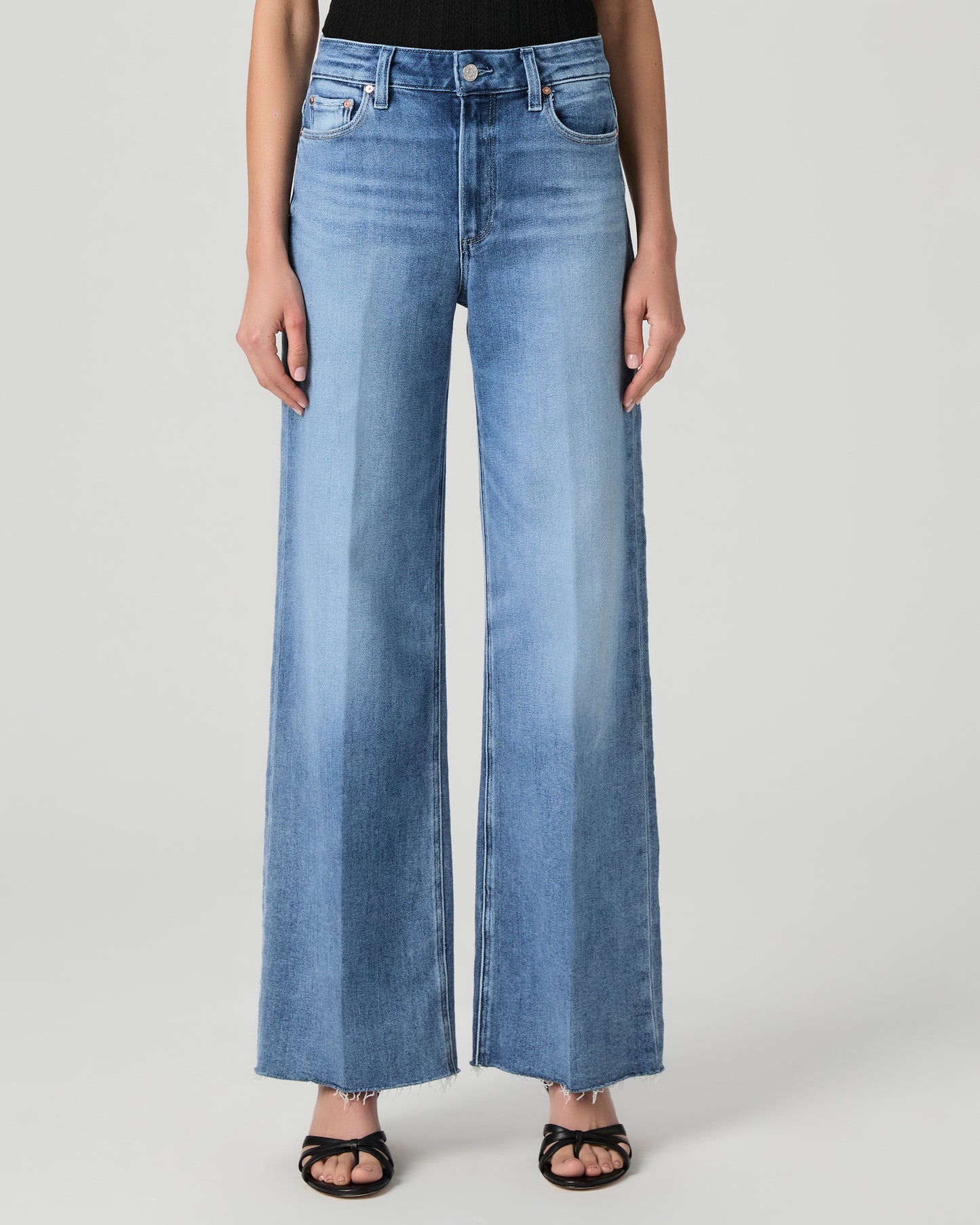 Anessa 31 Inch Wide Leg Jean - Showtime 23