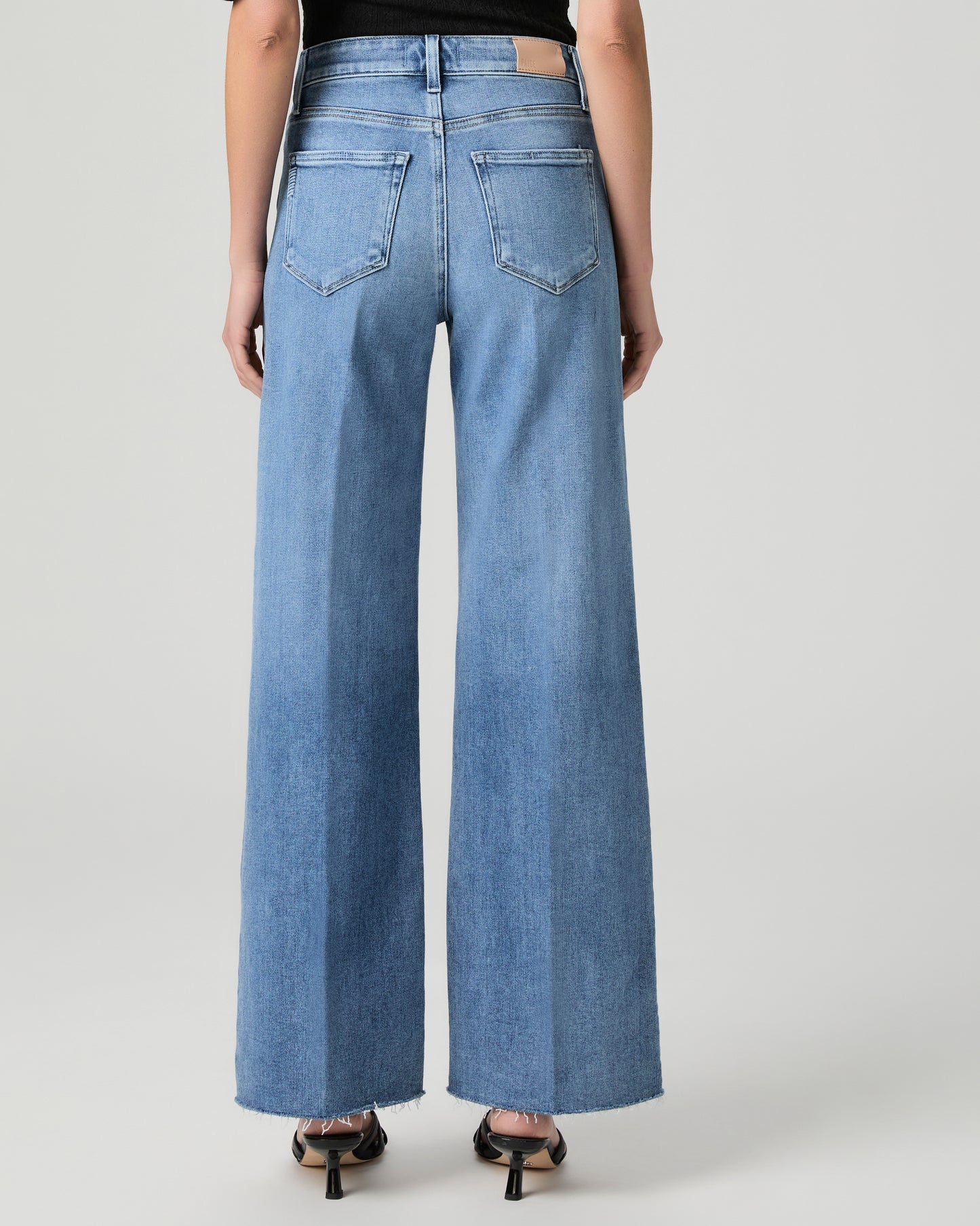 Anessa 31 Inch Wide Leg Jean - Showtime 23