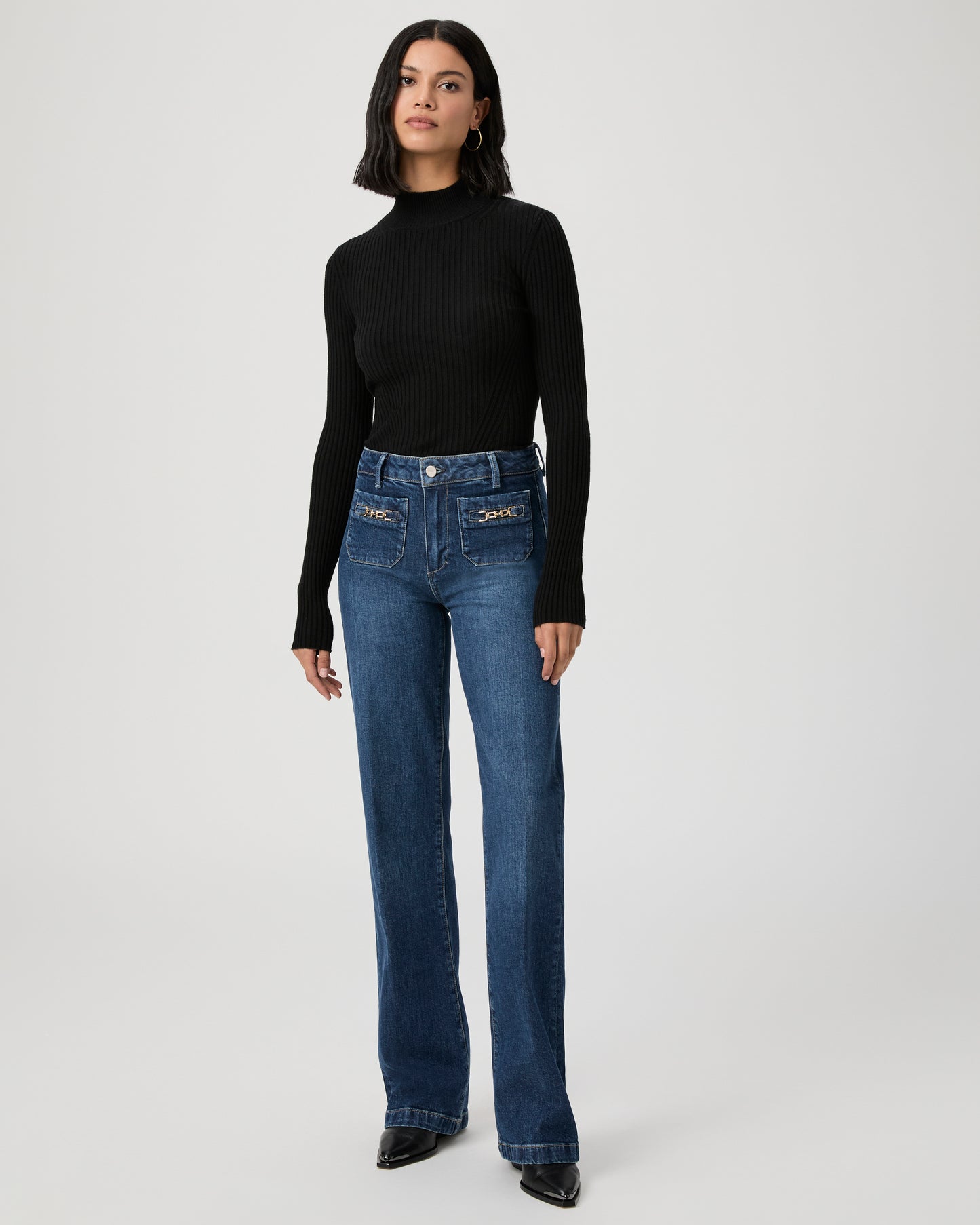 Leenah Wide Leg Jean - Savon 23