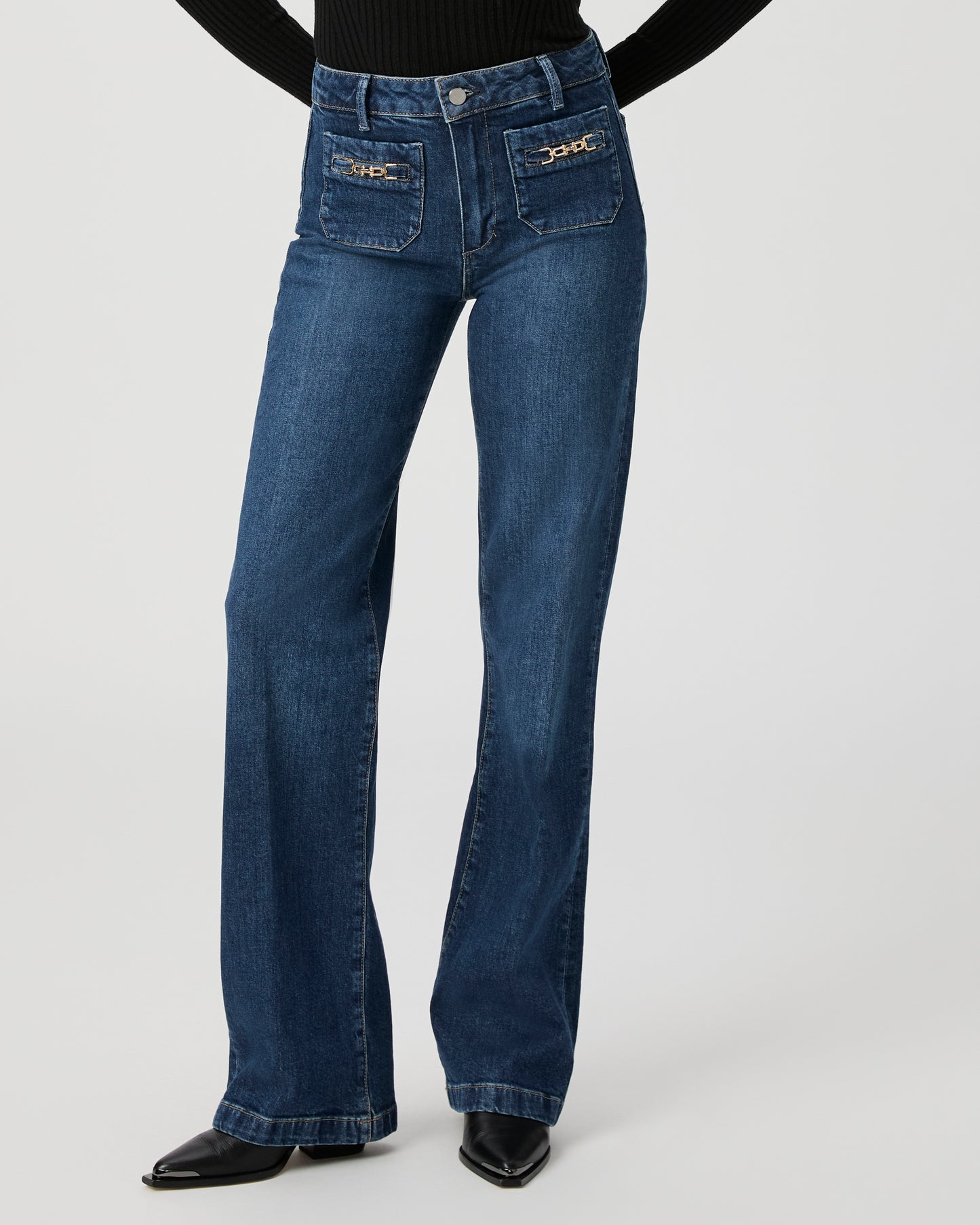 Leenah Wide Leg Jean - Savon 23
