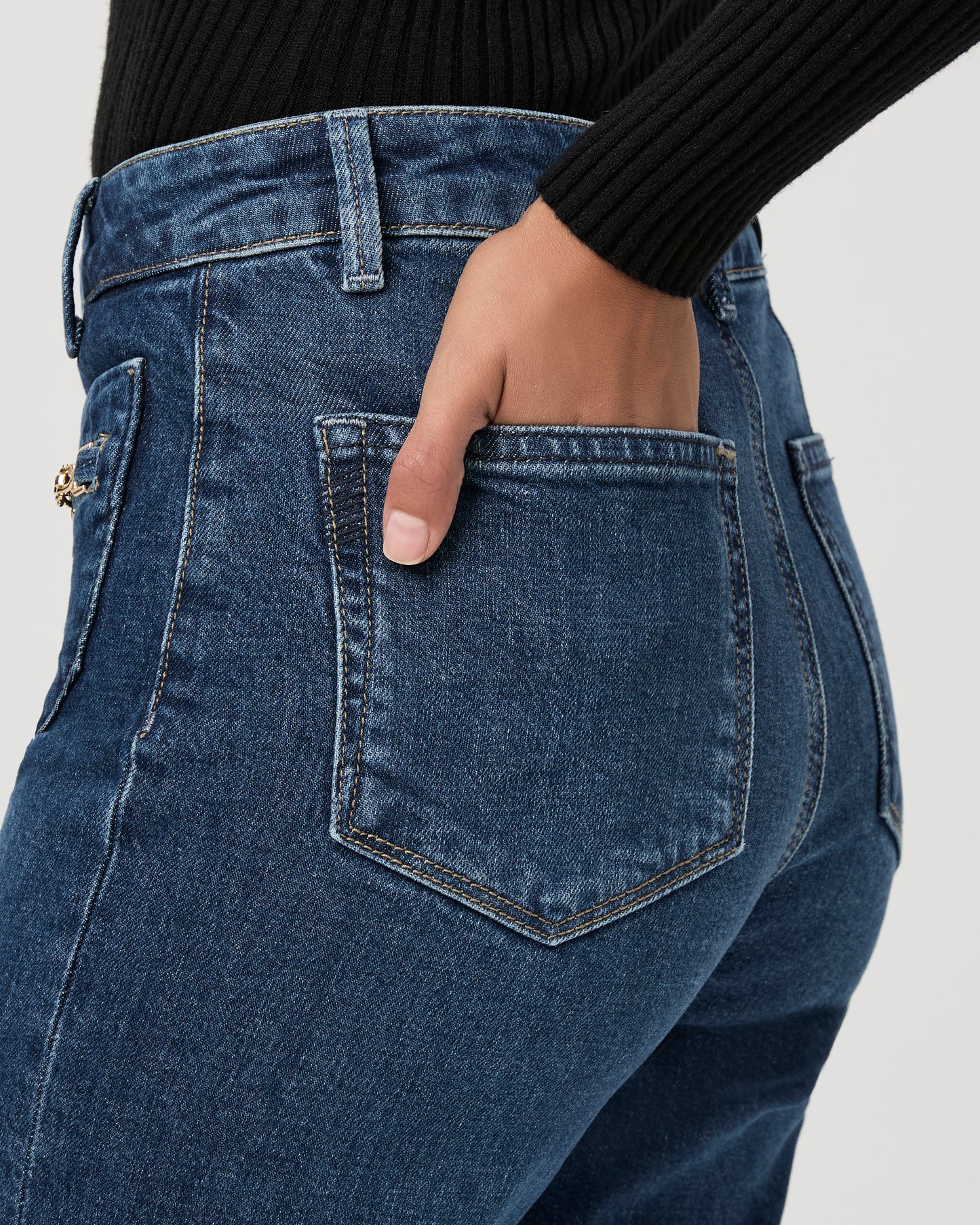 Leenah Wide Leg Jean - Savon 23