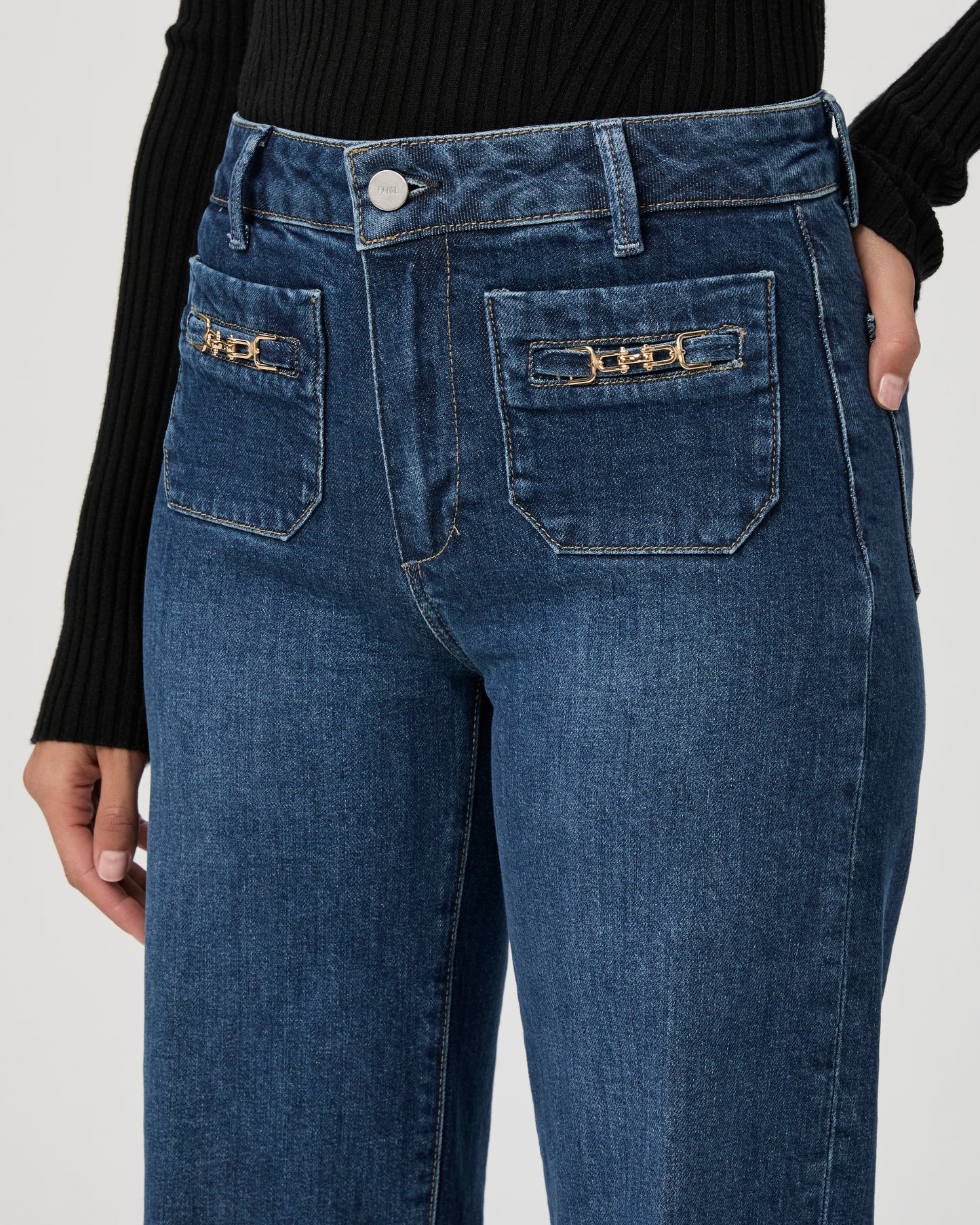 Leenah Wide Leg Jean - Savon 23