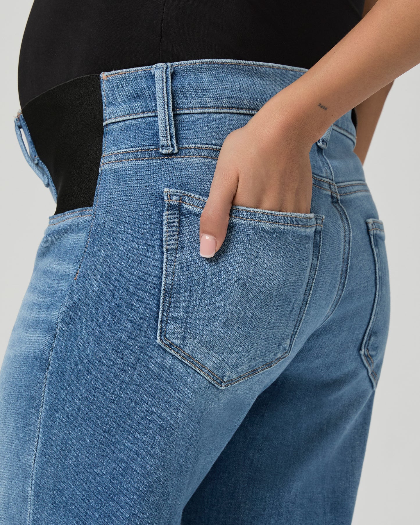 Anessa Maternity 31 Inch Wide Leg - Mesmerize 23