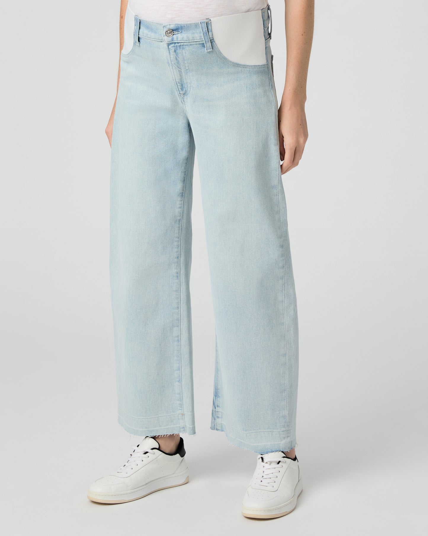 Arellia Ankle Maternity Barrel Leg Jean - Fernanda 23
