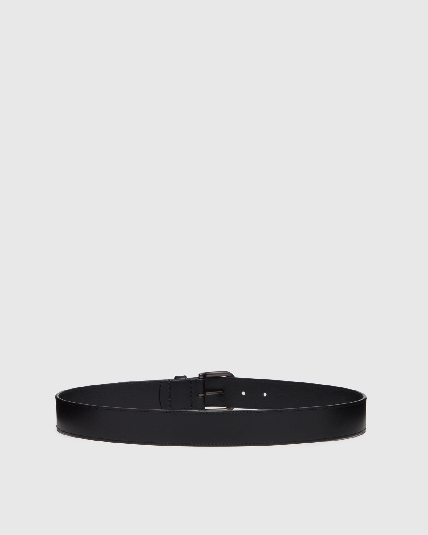 Exclusive* Durham Belt - Black Leather, Image 2