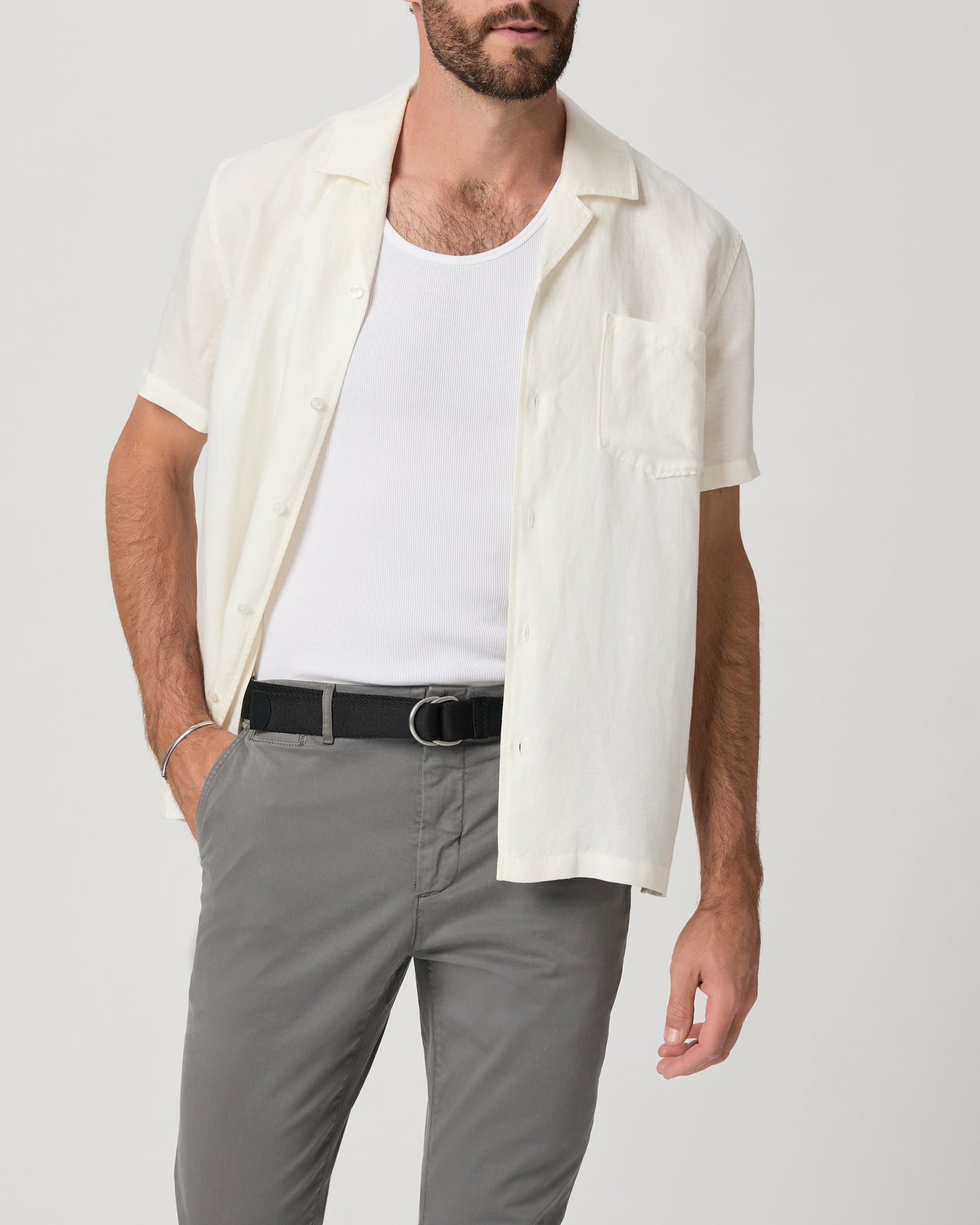 Conall Belt - Black Leather XS