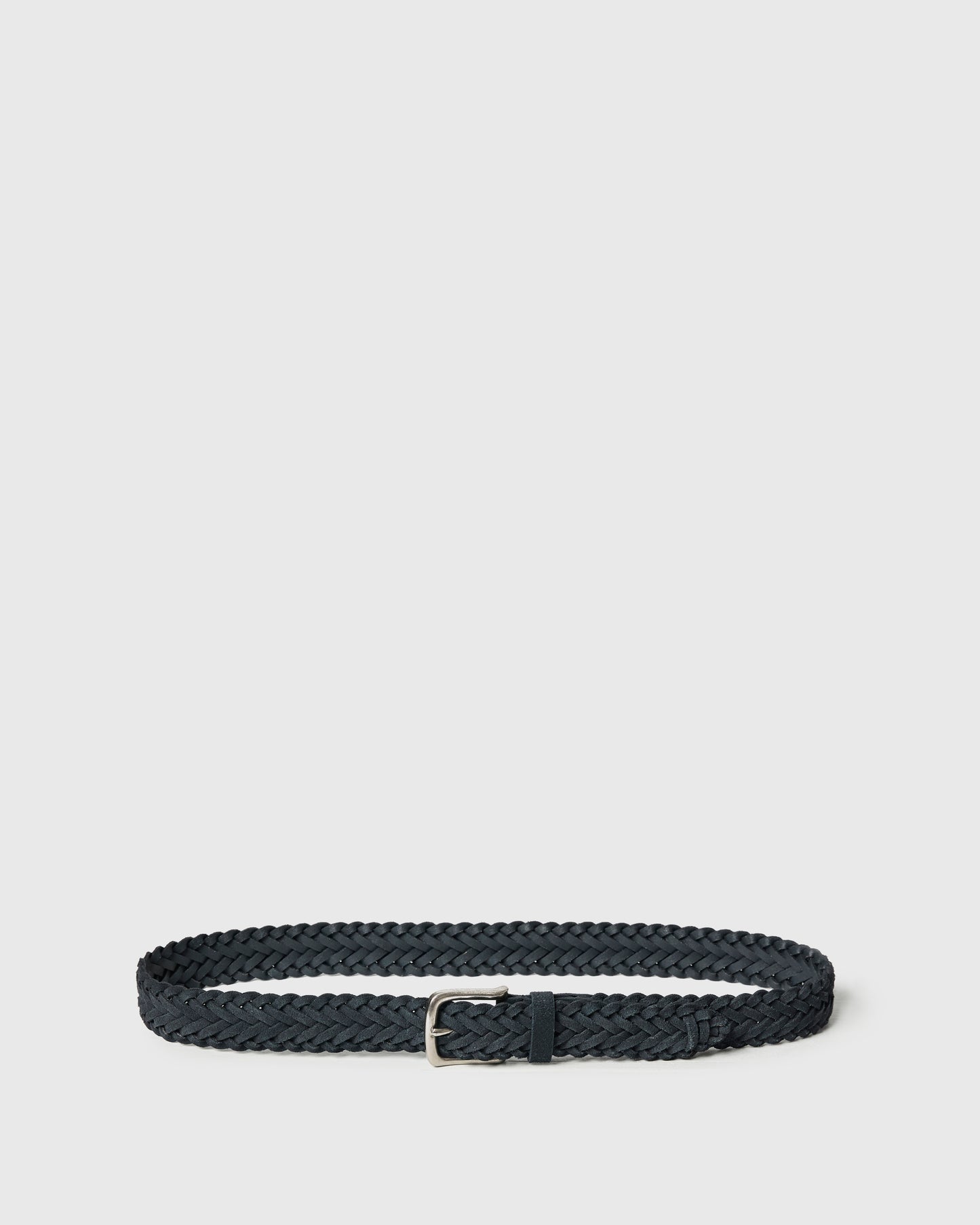 Torin Belt - Navy Suede