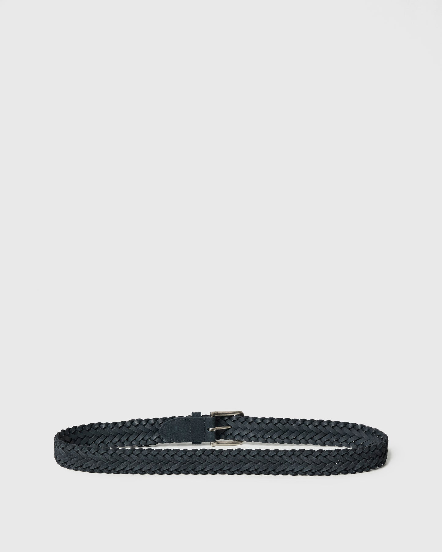 Torin Belt - Navy Suede