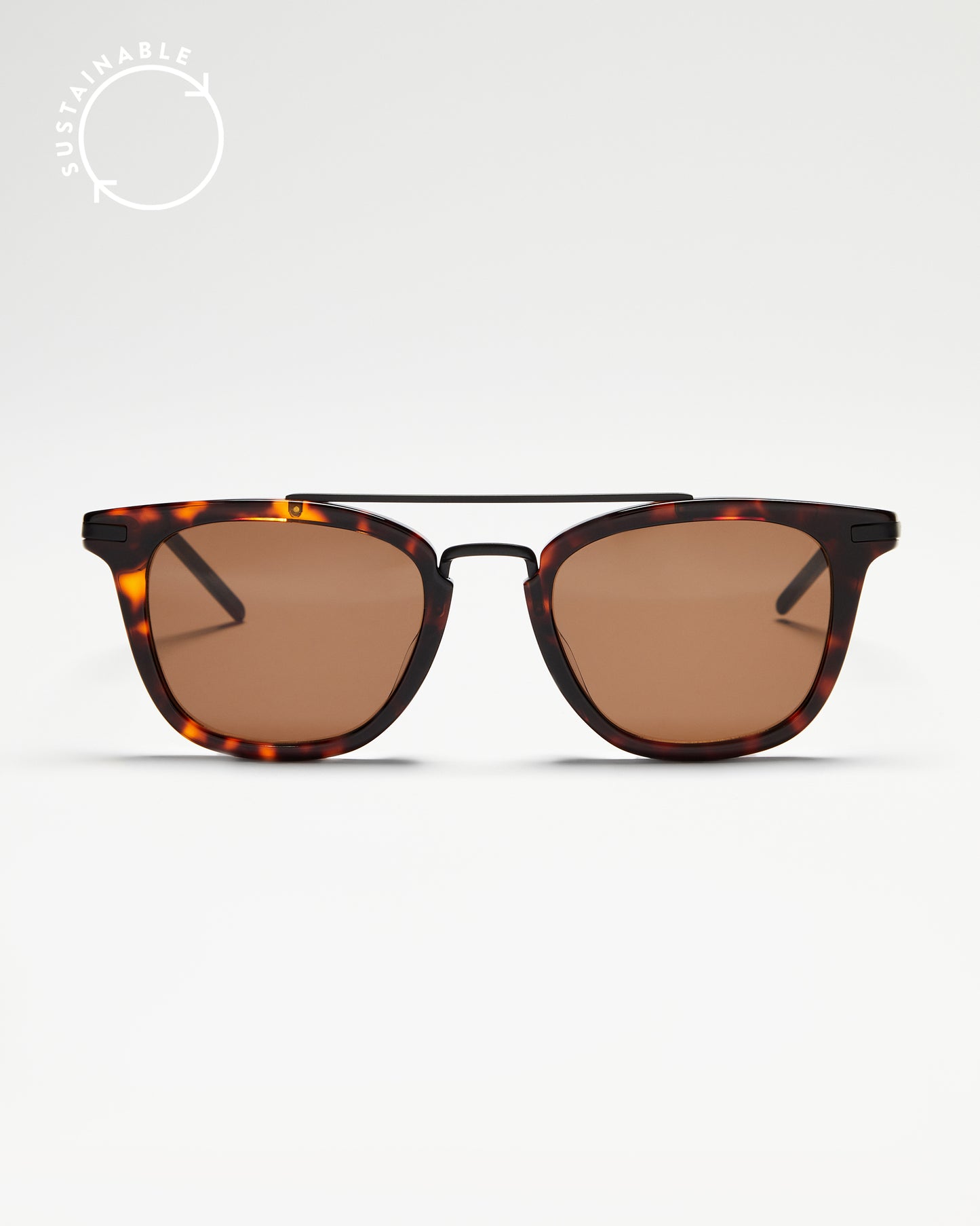 James Sunglasses - Dark Tortoise, Image1