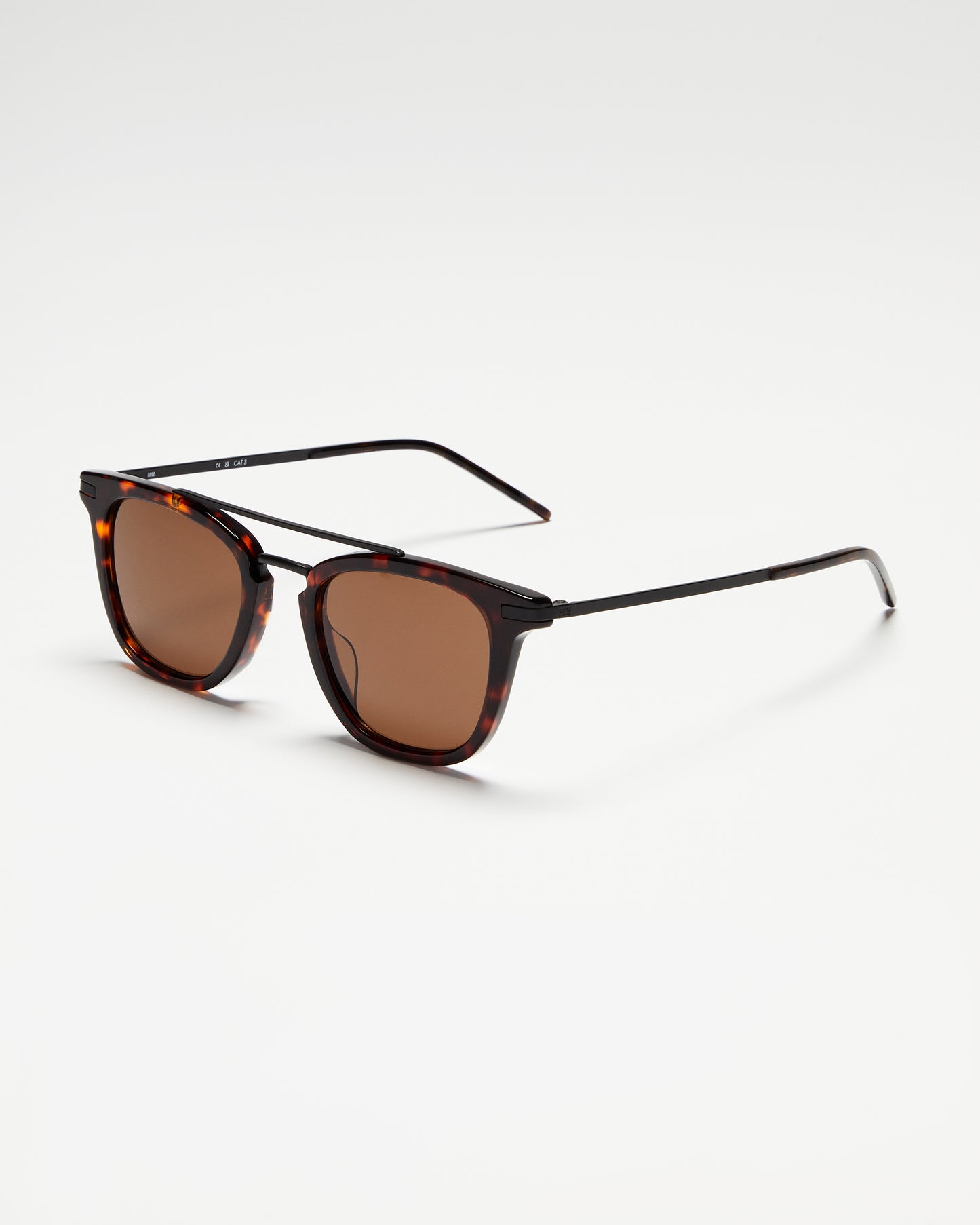 James Sunglasses - Dark Tortoise, Image2