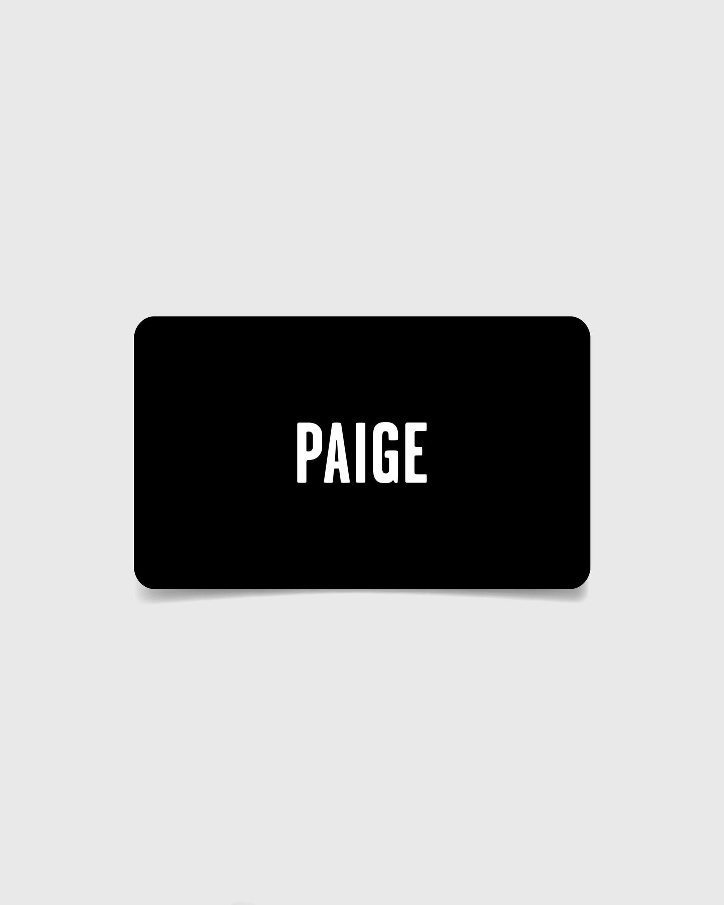 The Paige Egift Card - Blue, Image 1