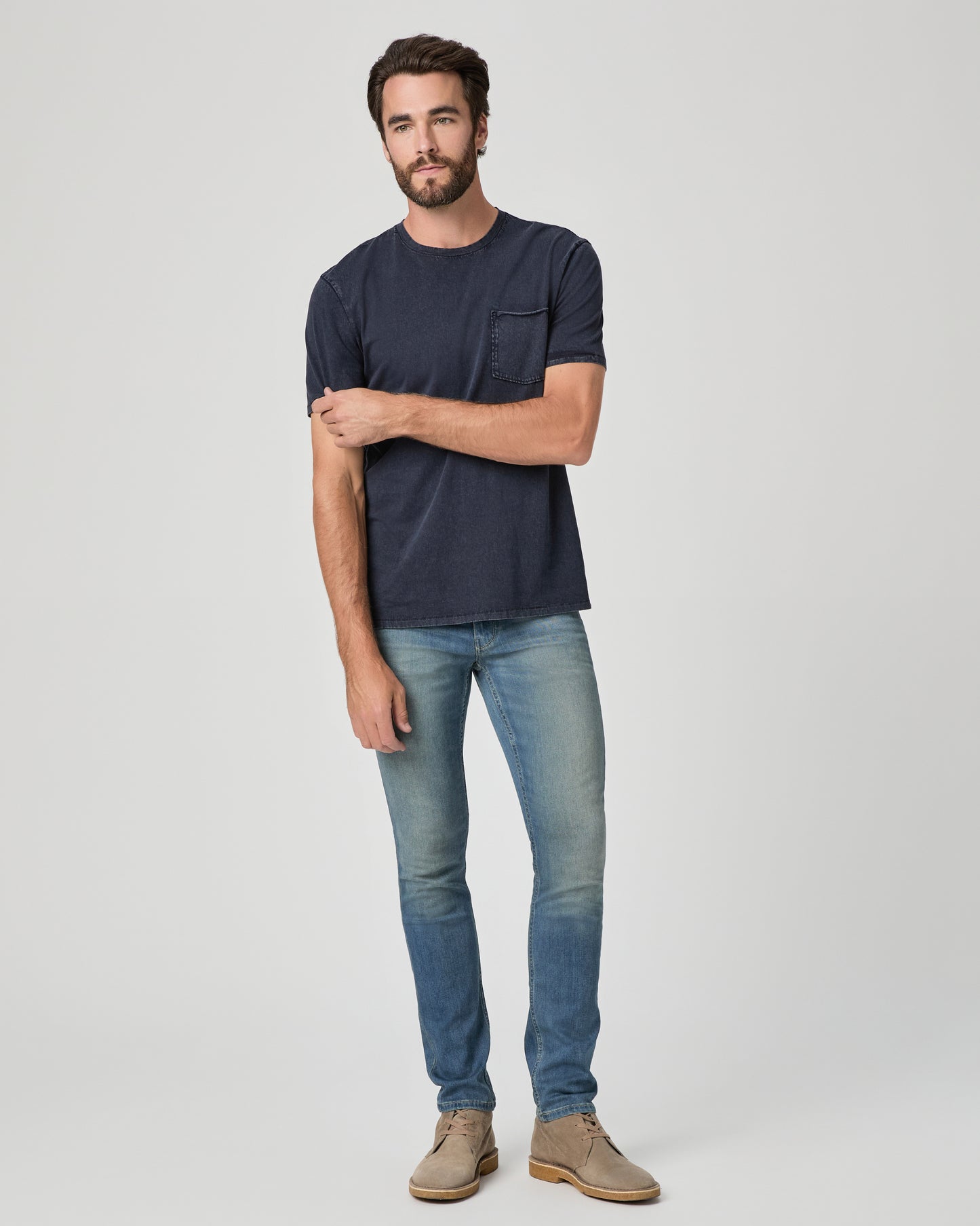 Ramirez Tee - Vintage Deep Anchor S