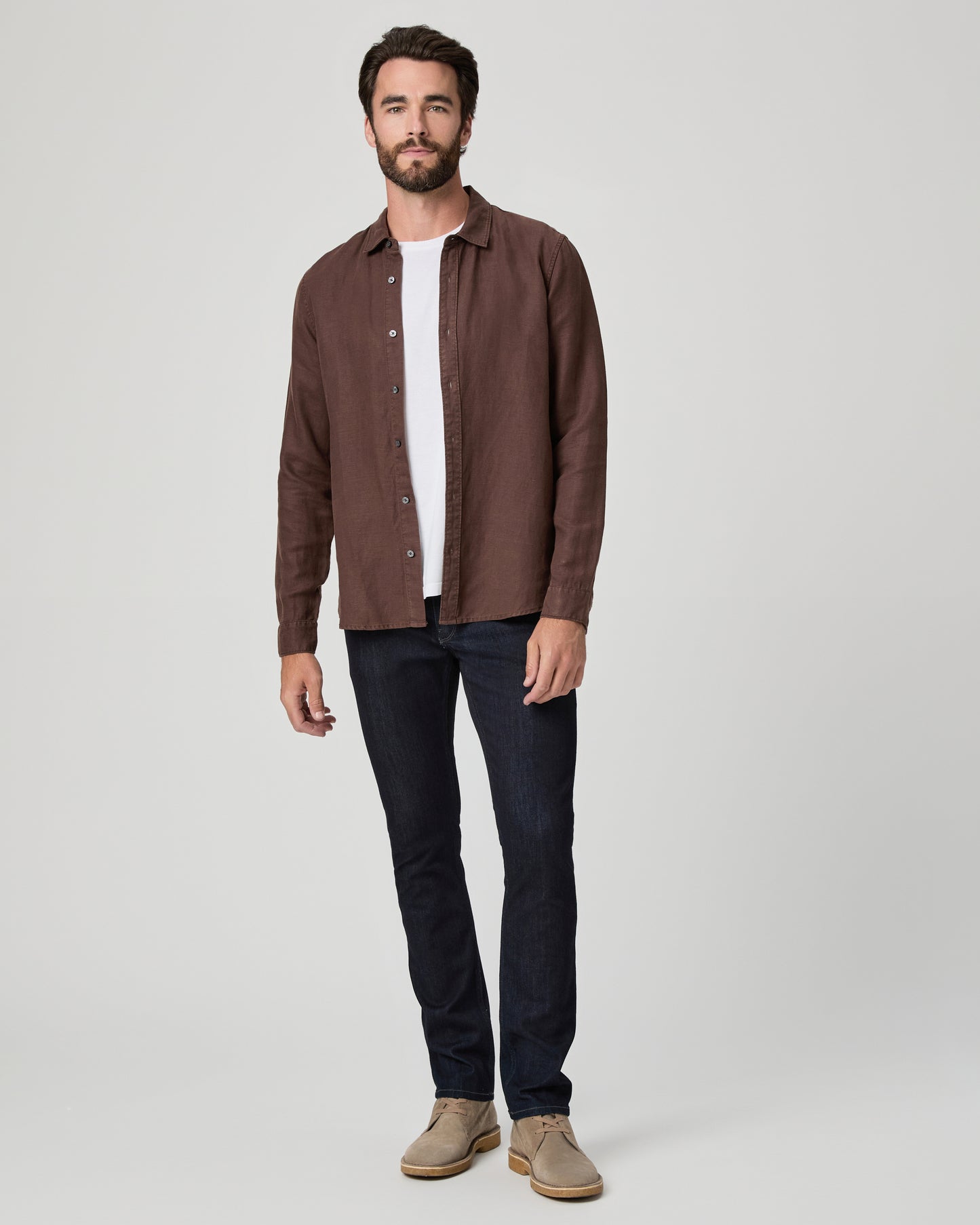 Peters Shirt - Malbec S