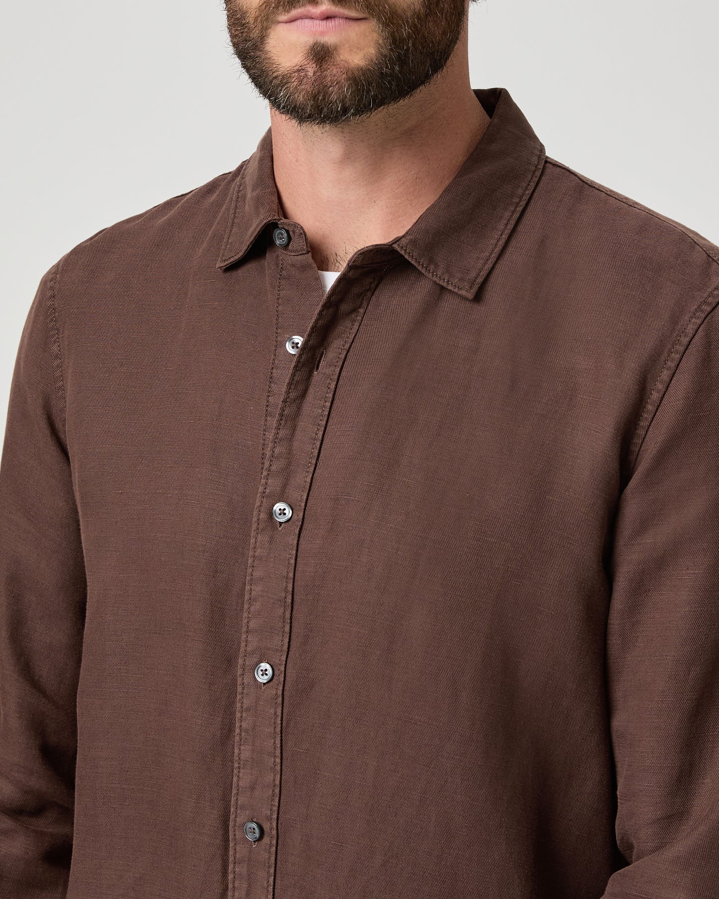 Peters Shirt - Malbec S