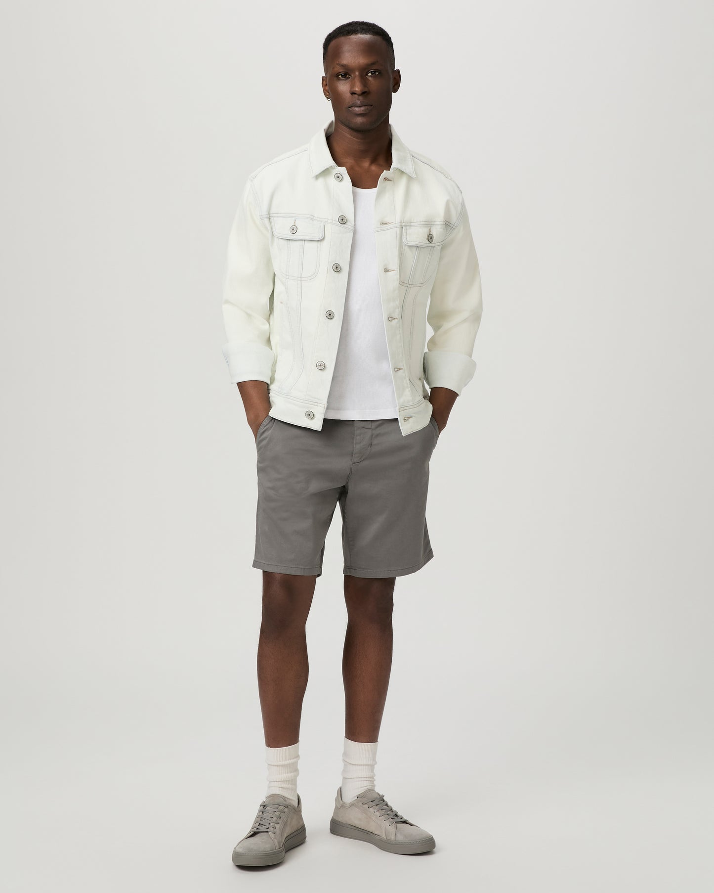 Phillips Short - Cool Slate